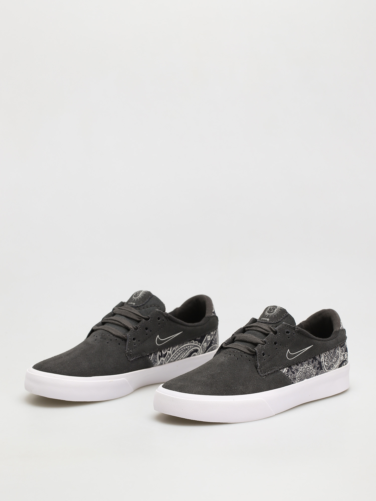 Nike SB Shane Premium Shoes (dk smoke grey/grey fog white black)