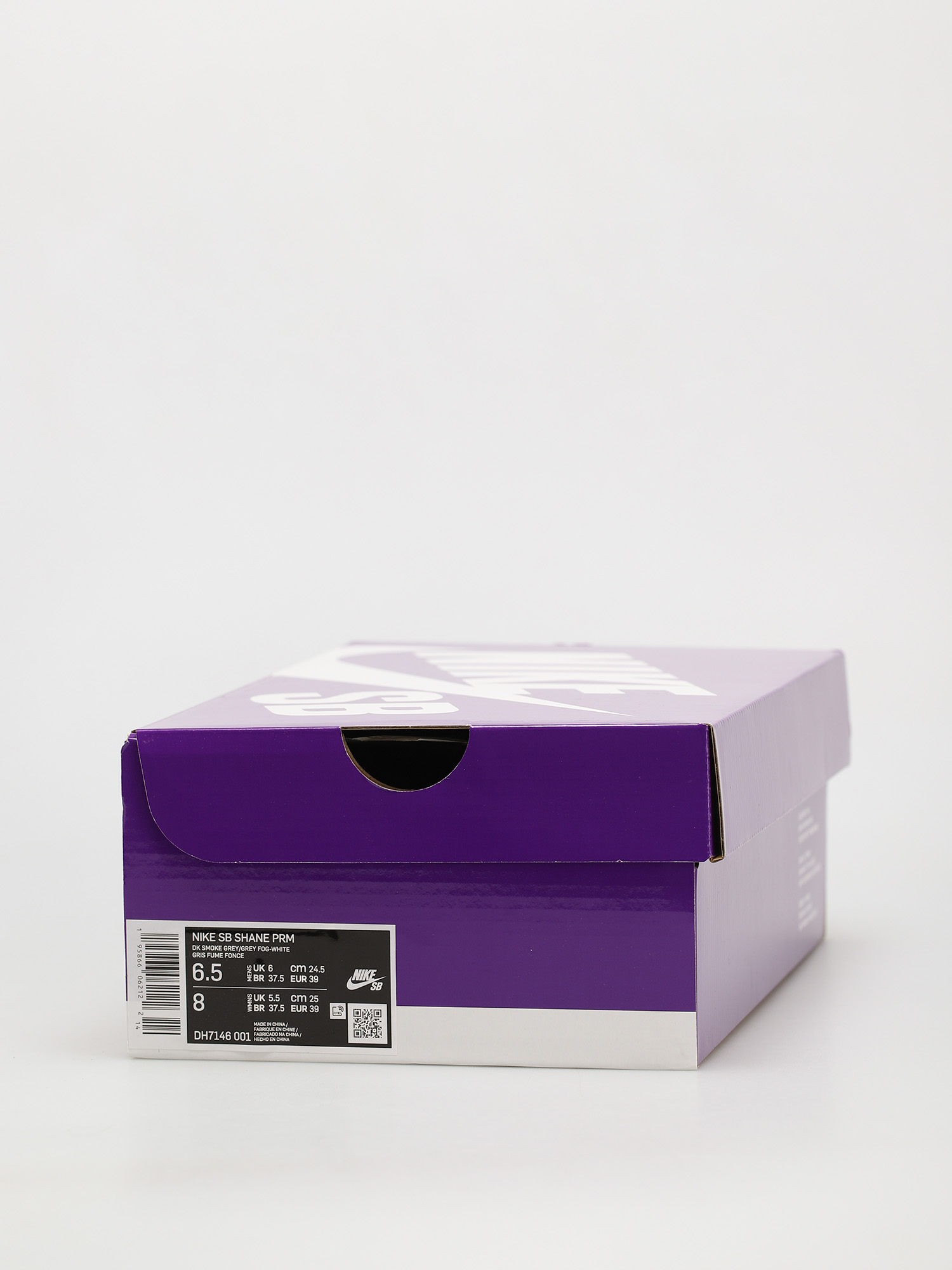 Nike SB Shane Premium Shoes (dk smoke grey/grey fog white black)