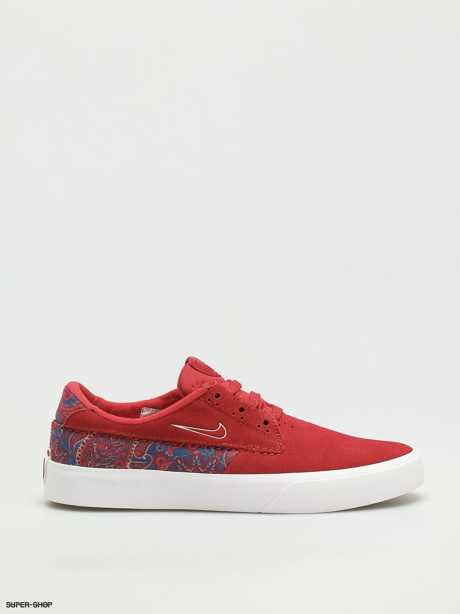 nike sb shane red