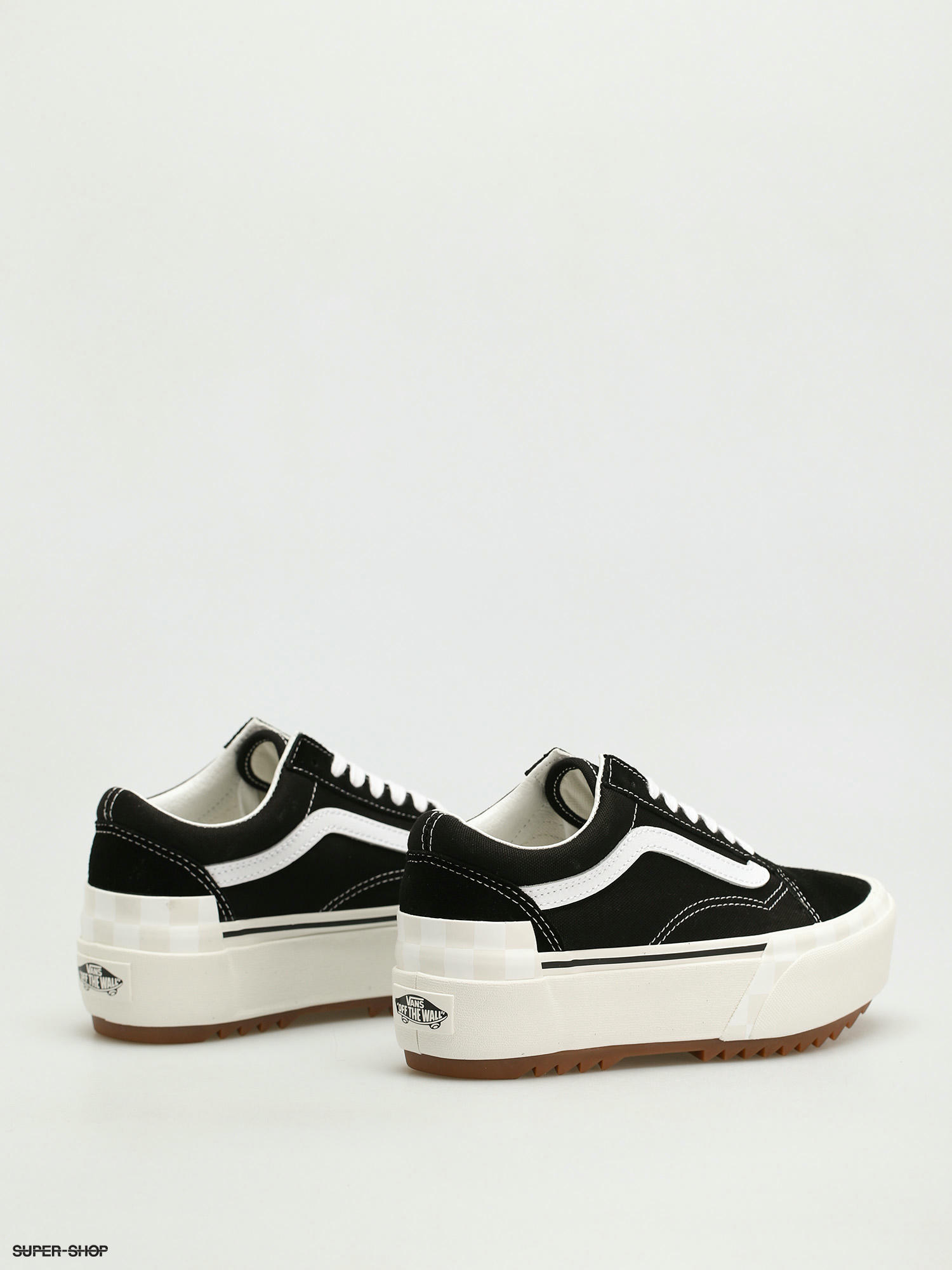 Vans black sale suede shoes