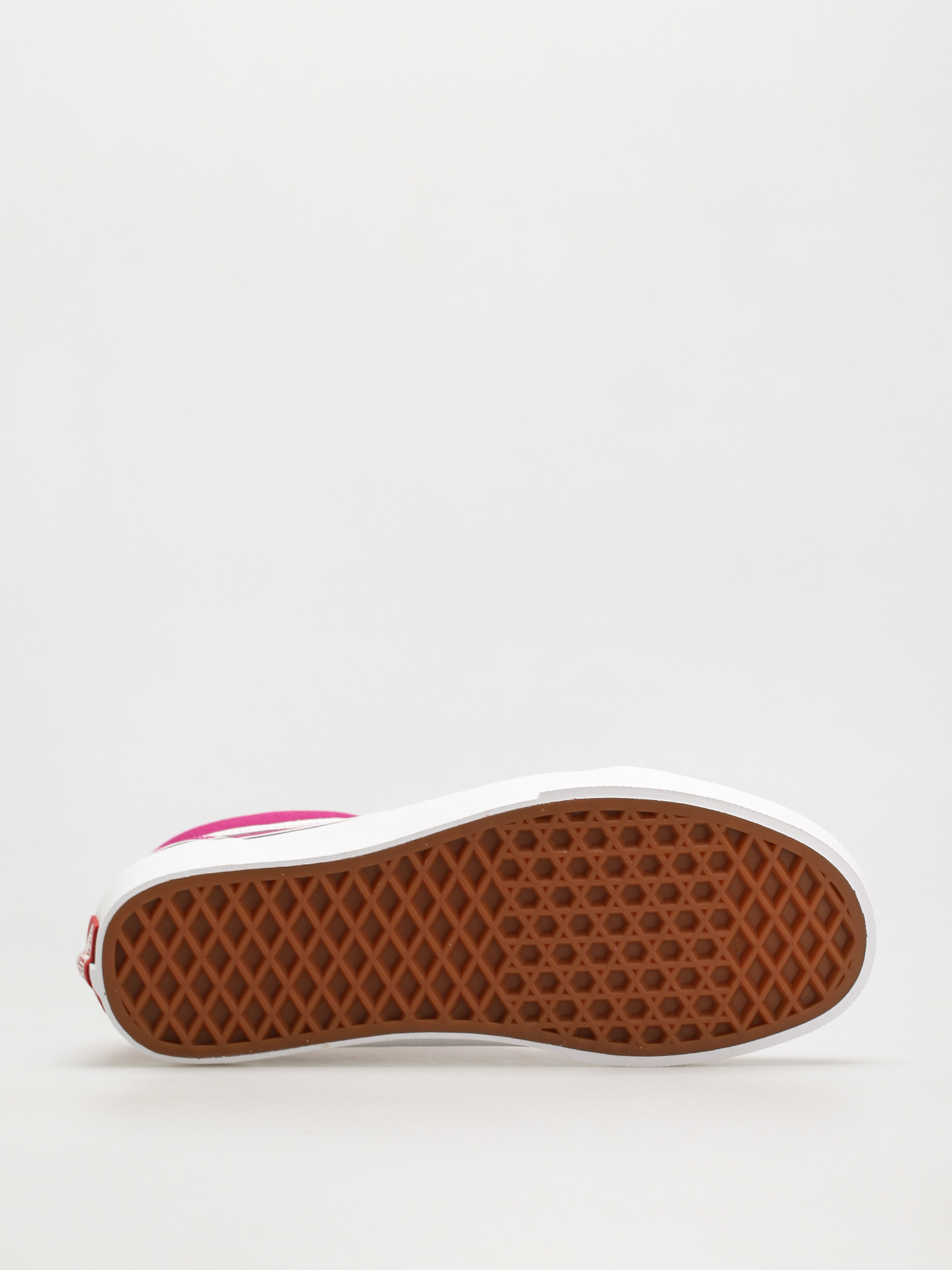 Vans Old Skool Schuhe (fuchsia red/true white)