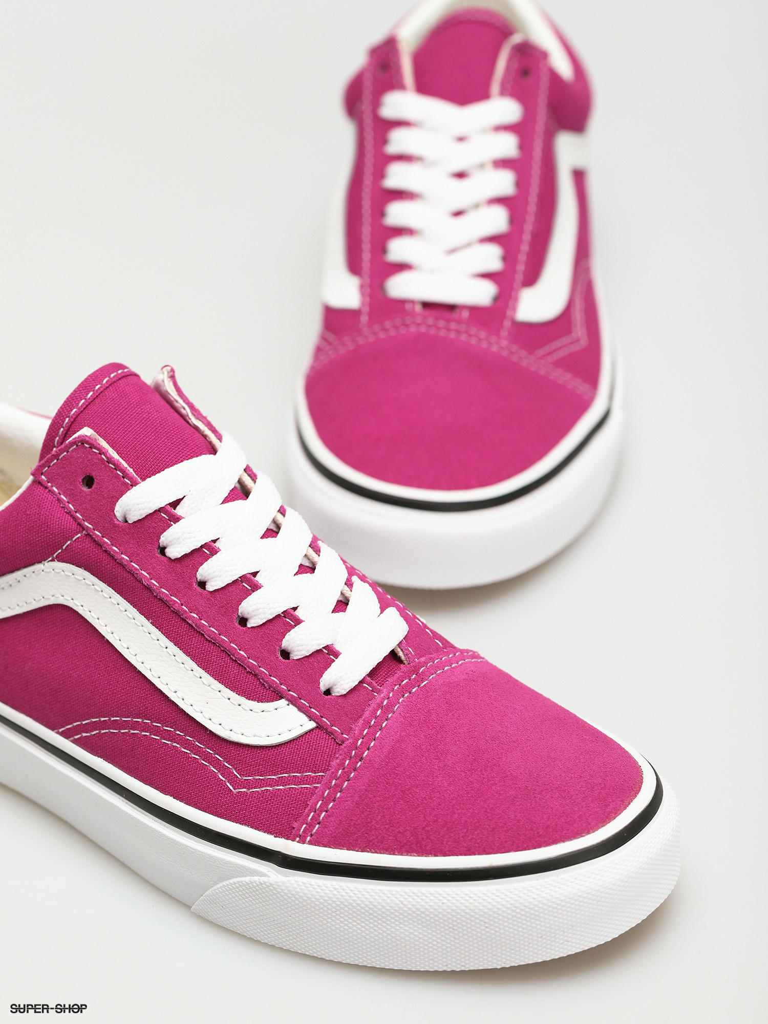 pink old skool vans high top