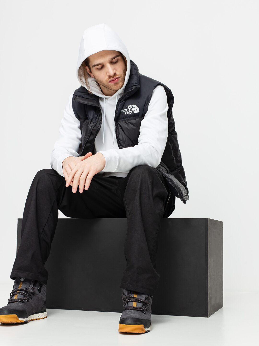 The North Face 1996 Retro Nuptse Vest Vest (r tnf black)