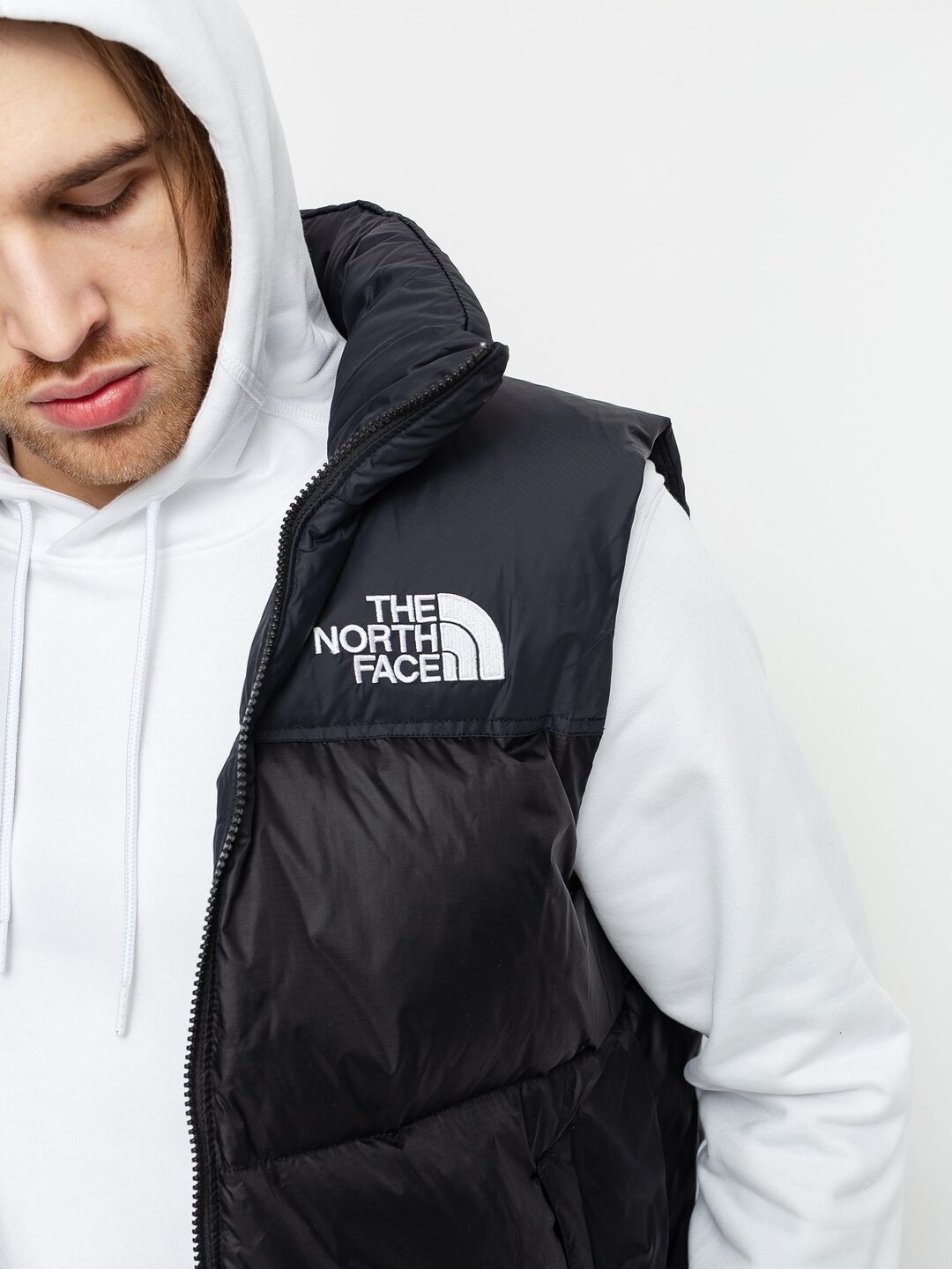 The North Face 1996 Retro Nuptse Vest Weste (r tnf black)