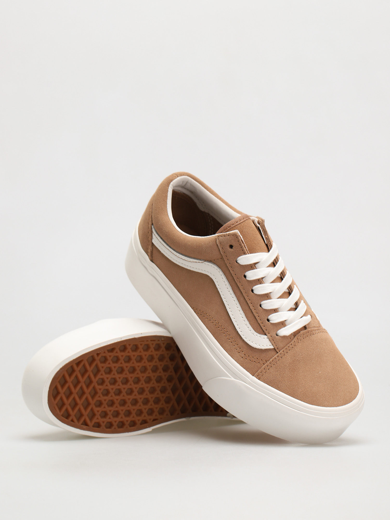 Giày Vans Vans Shoes Beige Canvas Shoes Van Authentic Shoes Giày