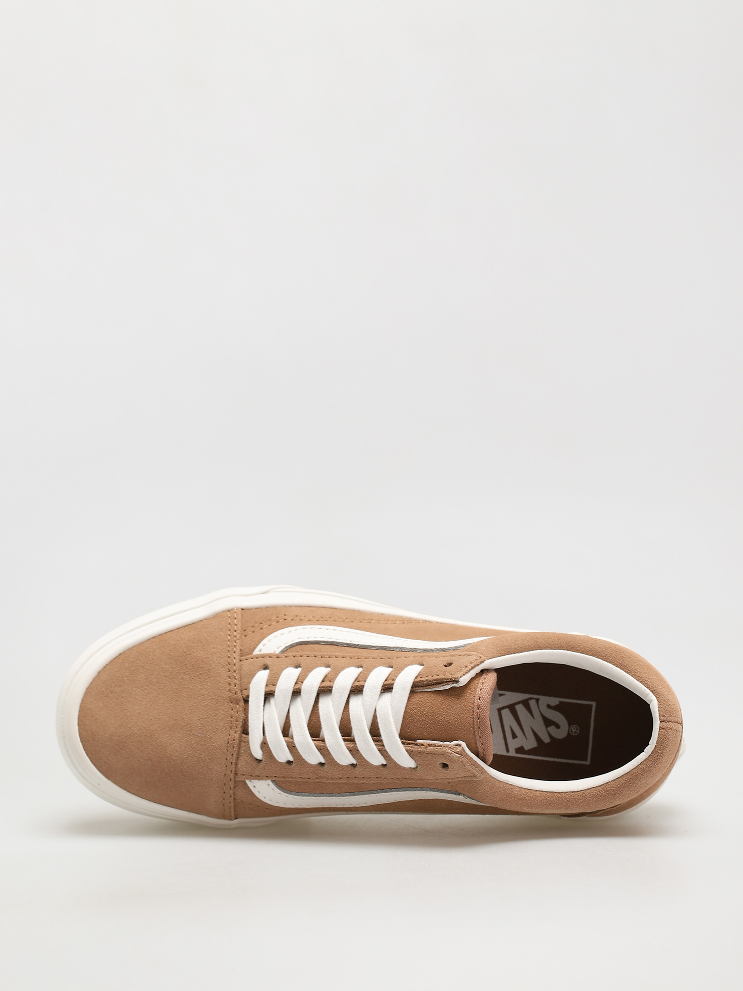 Vans Old Skool Stackform Schuhe (soft suede/burro/true white)