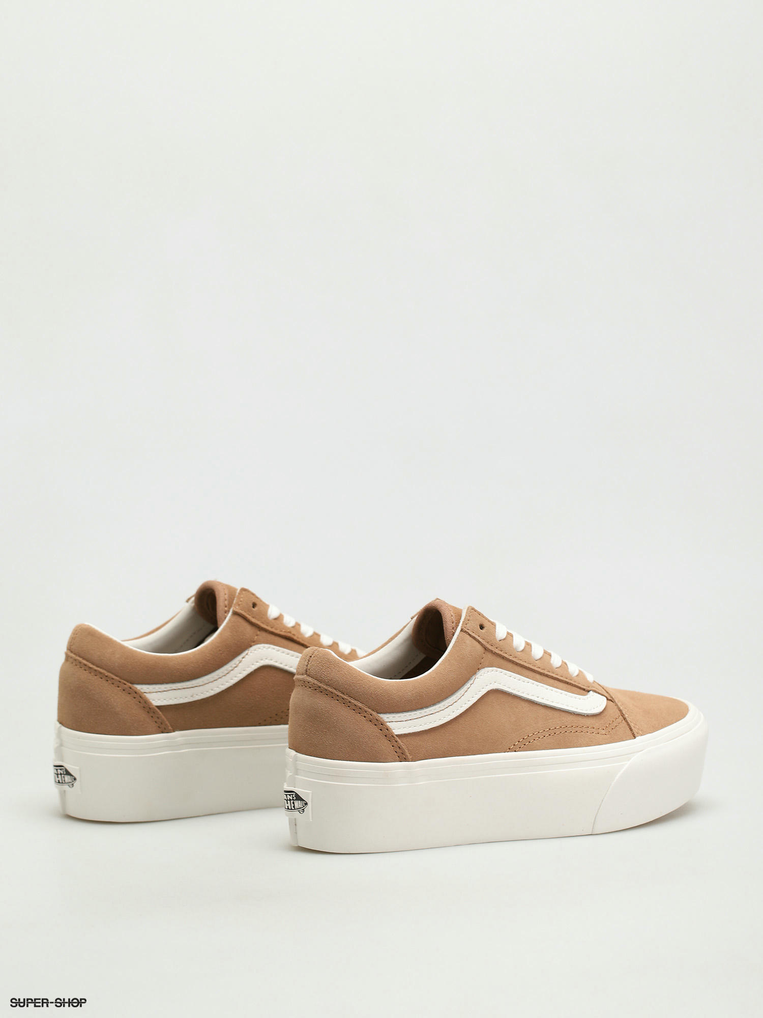 Vans old hotsell skool daim beige