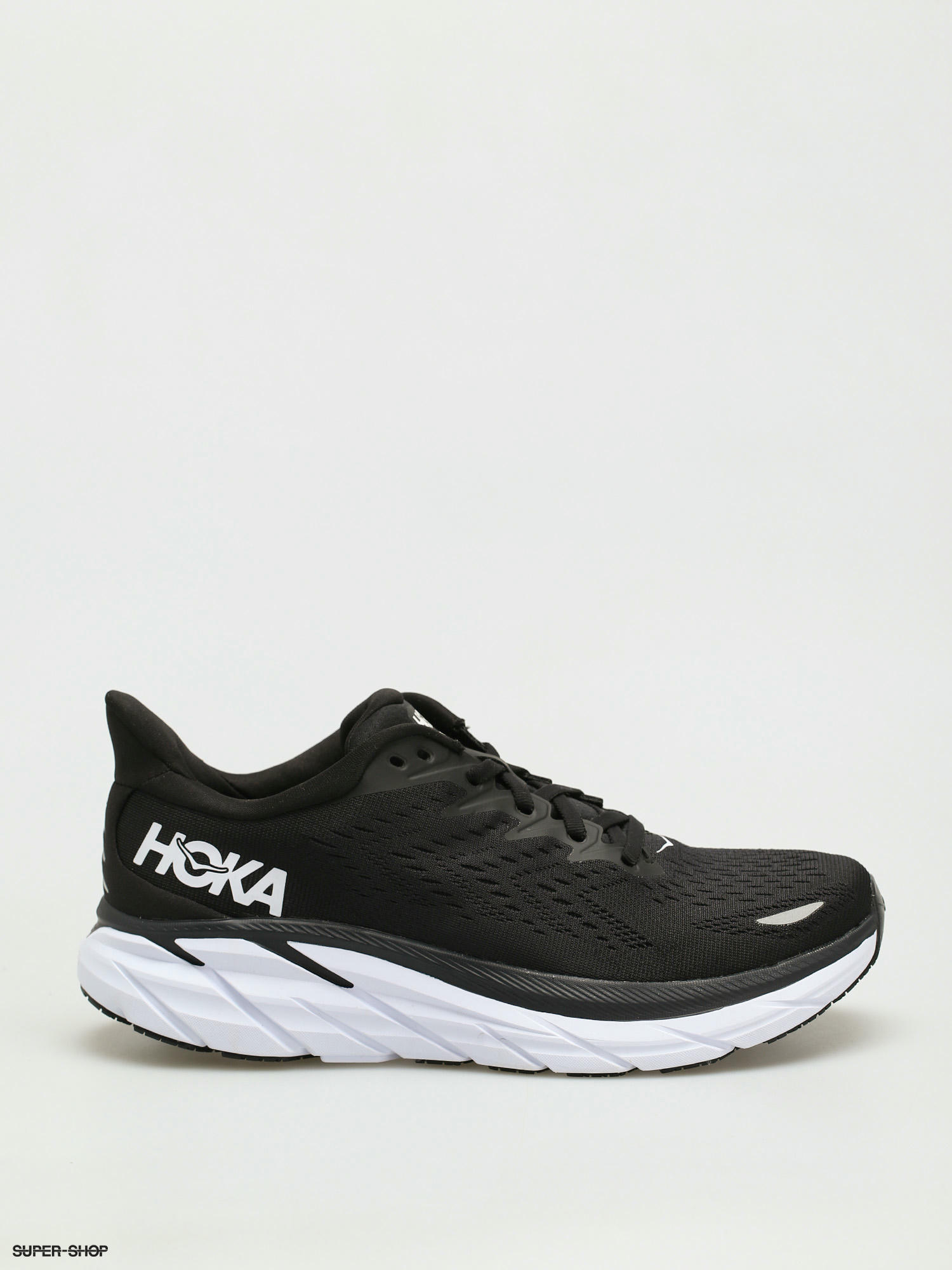 hoka clifton black black