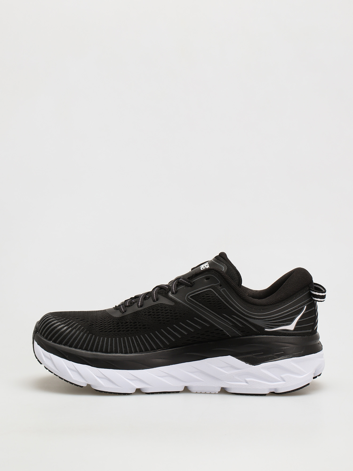 Hoka One One Bondi 7 Shoes (black/white)