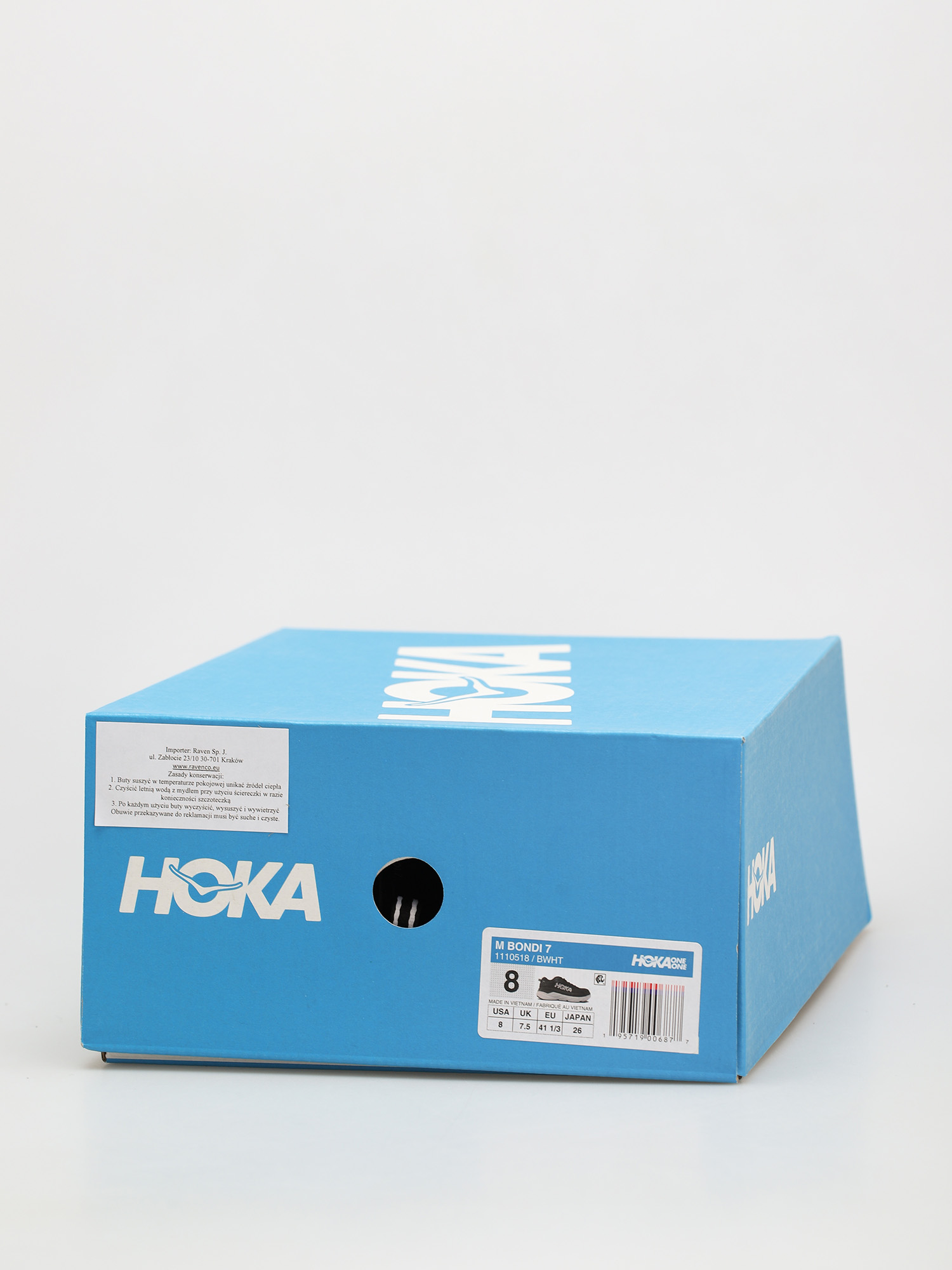 Hoka One One Bondi 7 Shoes (black/white)