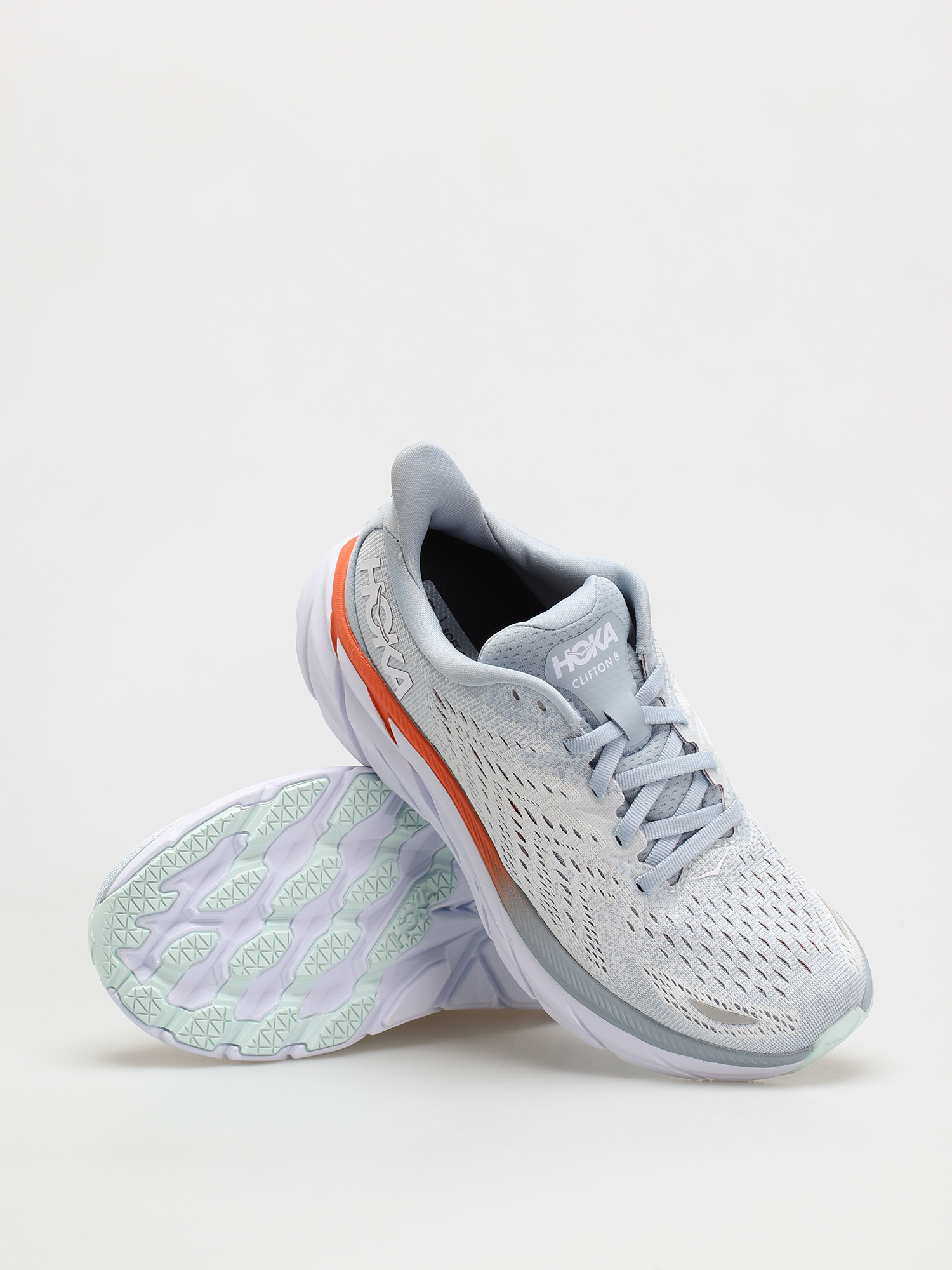 Hoka One One Clifton 8 Shoes Wmn (blue fog/plein air)