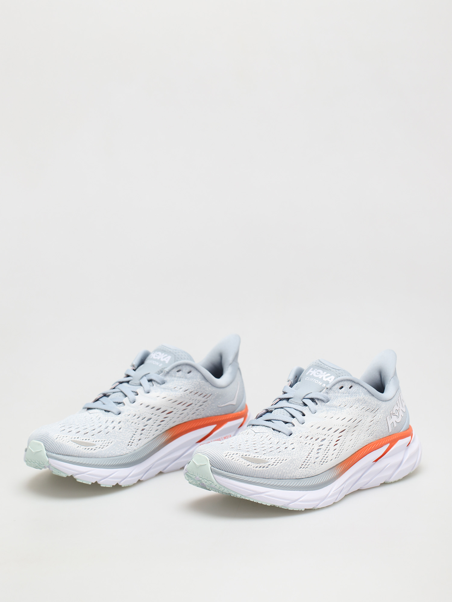 Hoka One One Clifton 8 Shoes Wmn (blue fog/plein air)