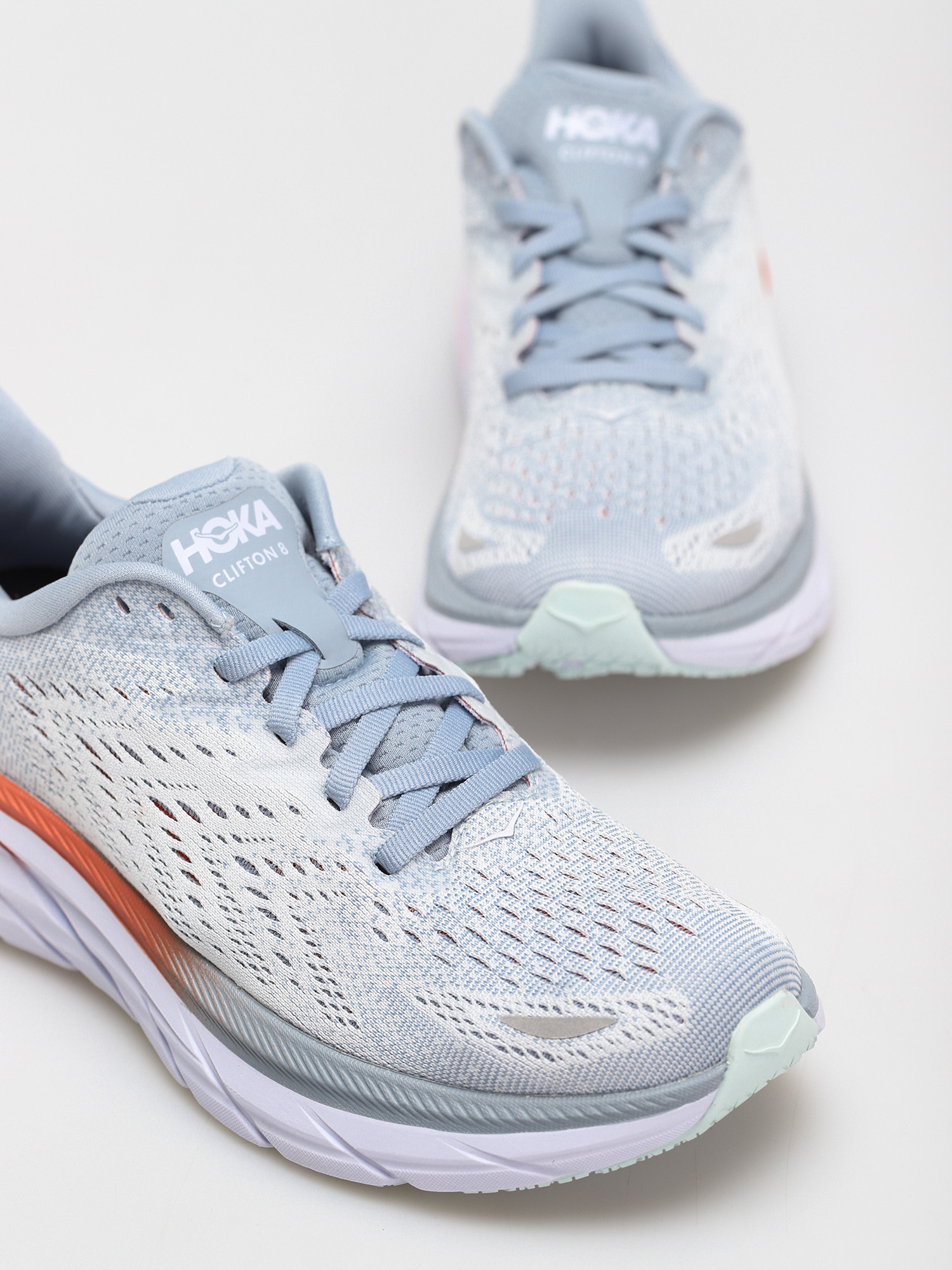 Hoka One One Clifton 8 Shoes Wmn (blue fog/plein air)