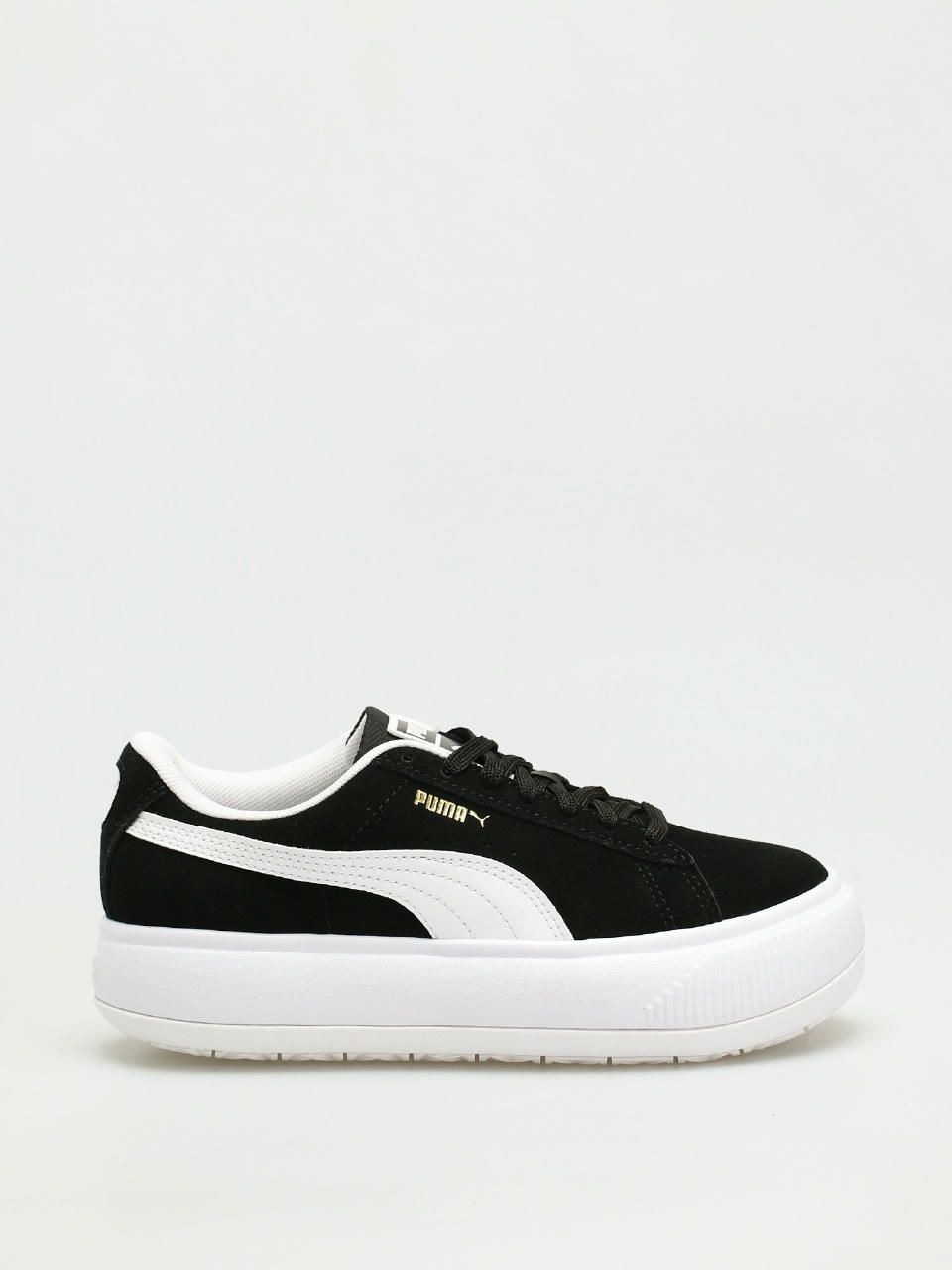 Puma Suede Mayu Schuhe Wmn (puma black/puma white)