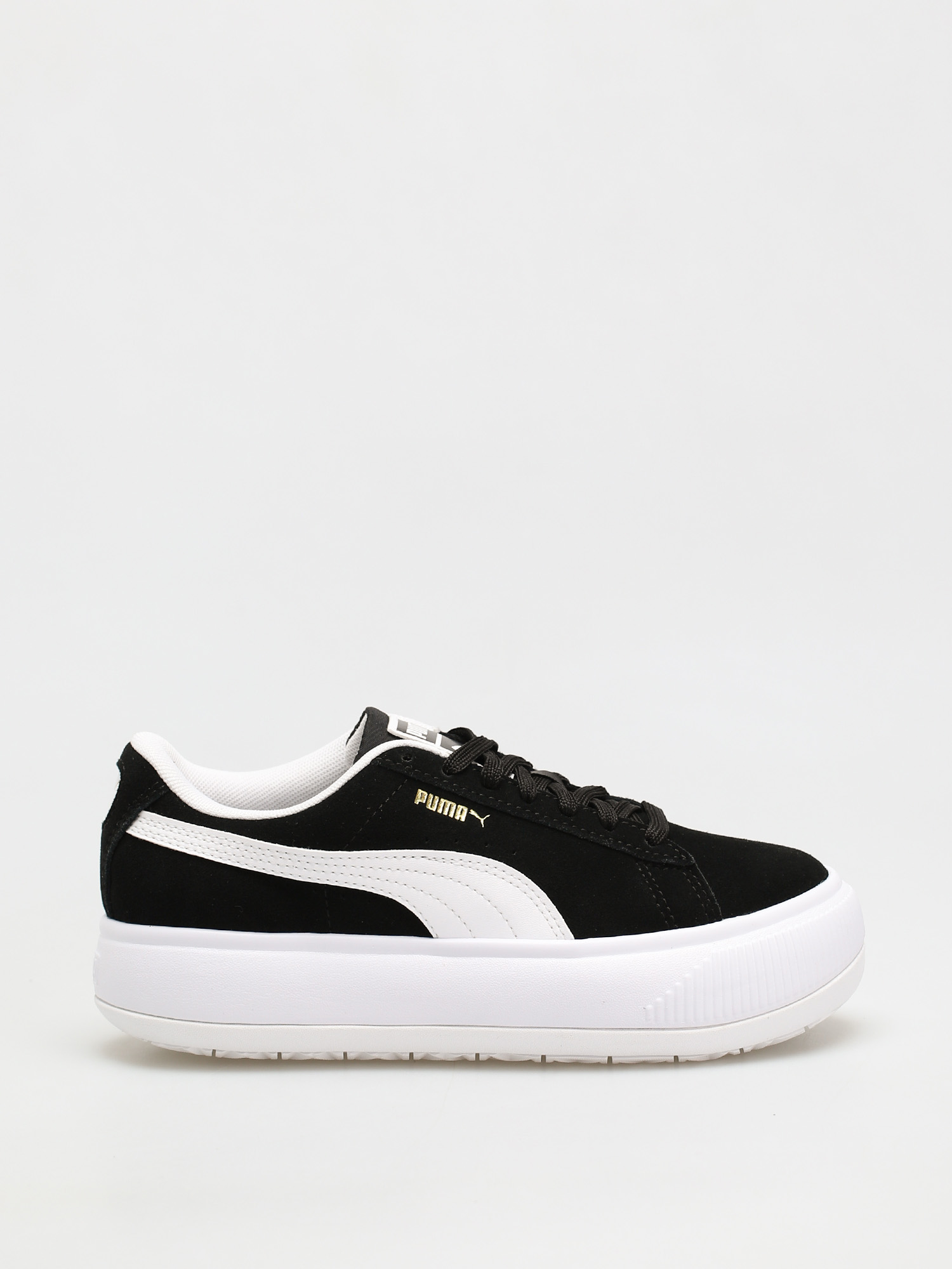 Puma Suede Mayu Shoes Wmn (puma black/puma white)