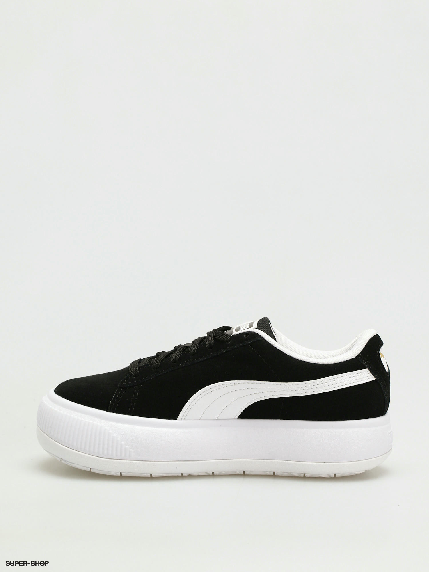 Suede platform clearance puma black