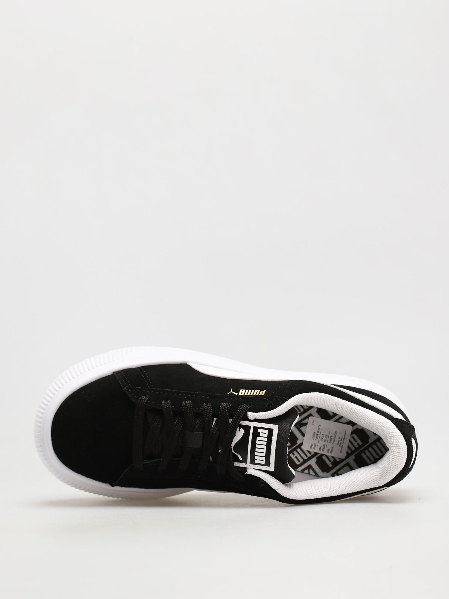 Puma Suede Mayu Schuhe Wmn (puma black/puma white)