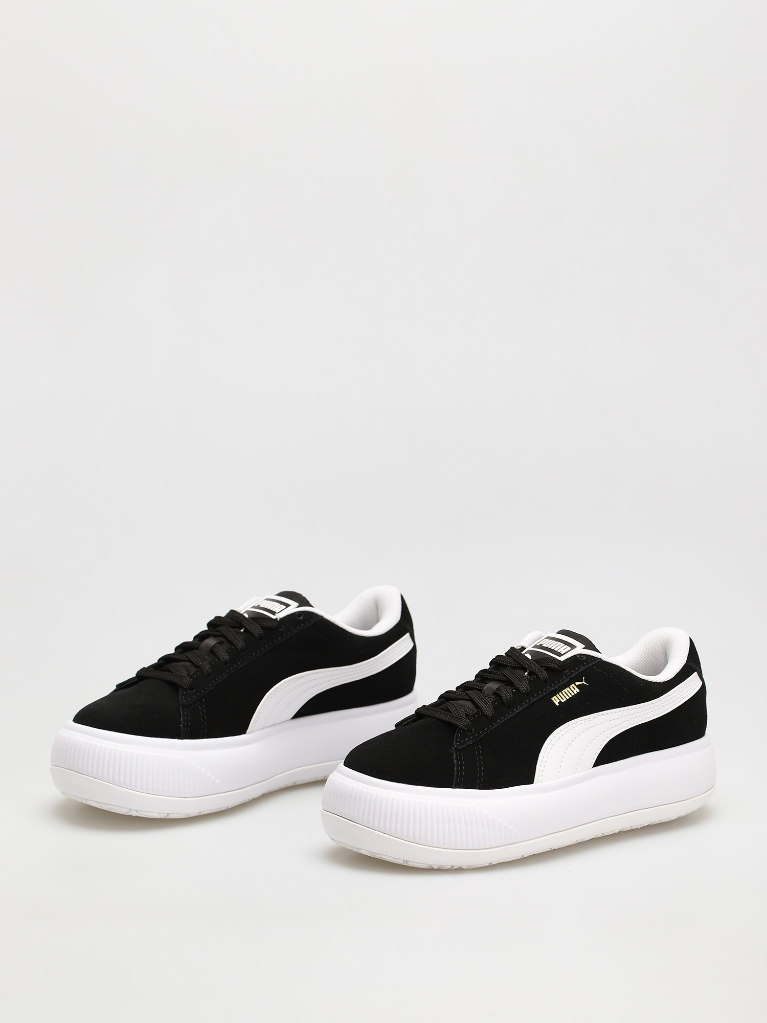 Puma Suede Mayu Shoes Wmn (puma black/puma white)