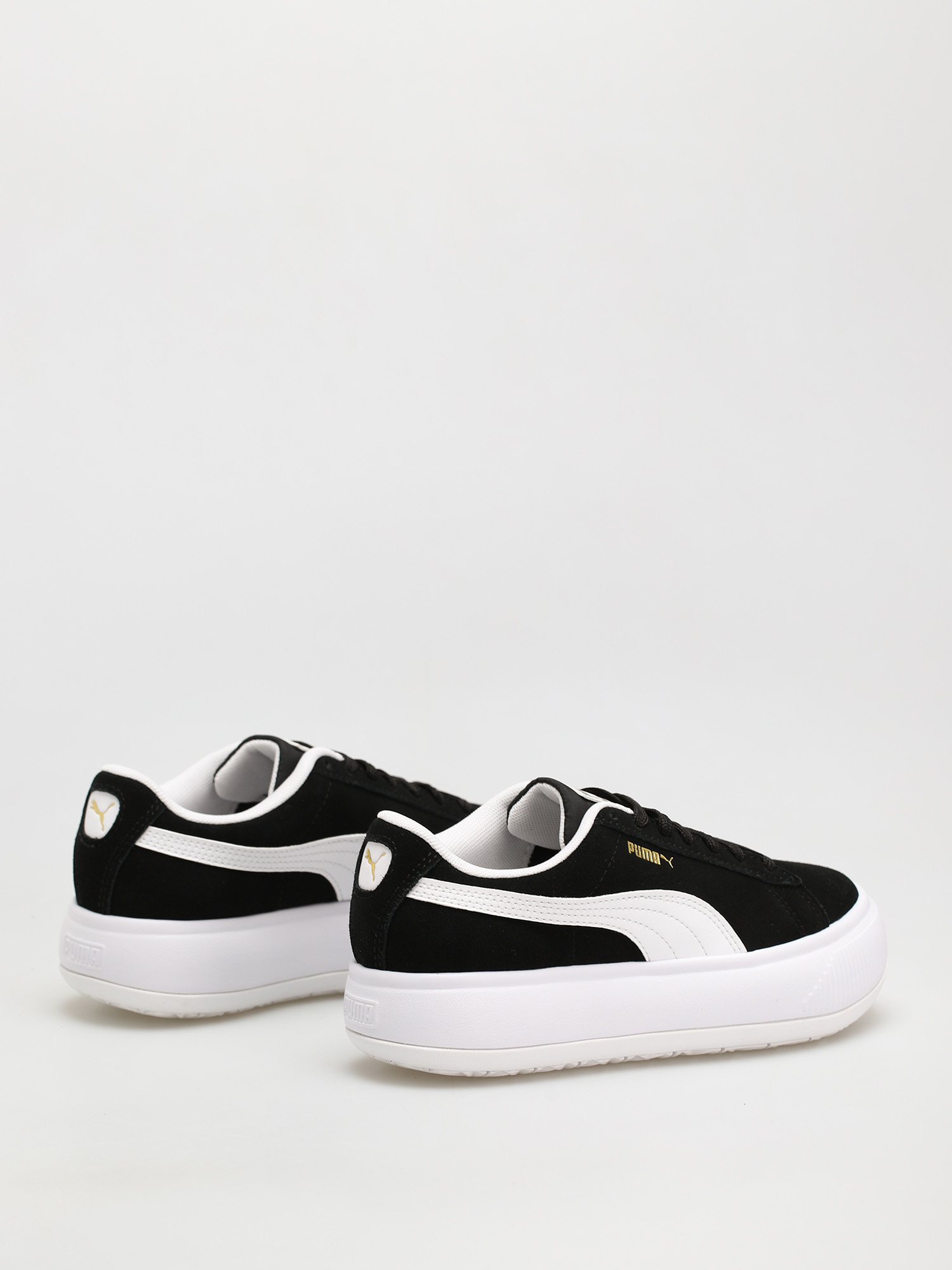 Puma Suede Mayu Shoes Wmn (puma black/puma white)
