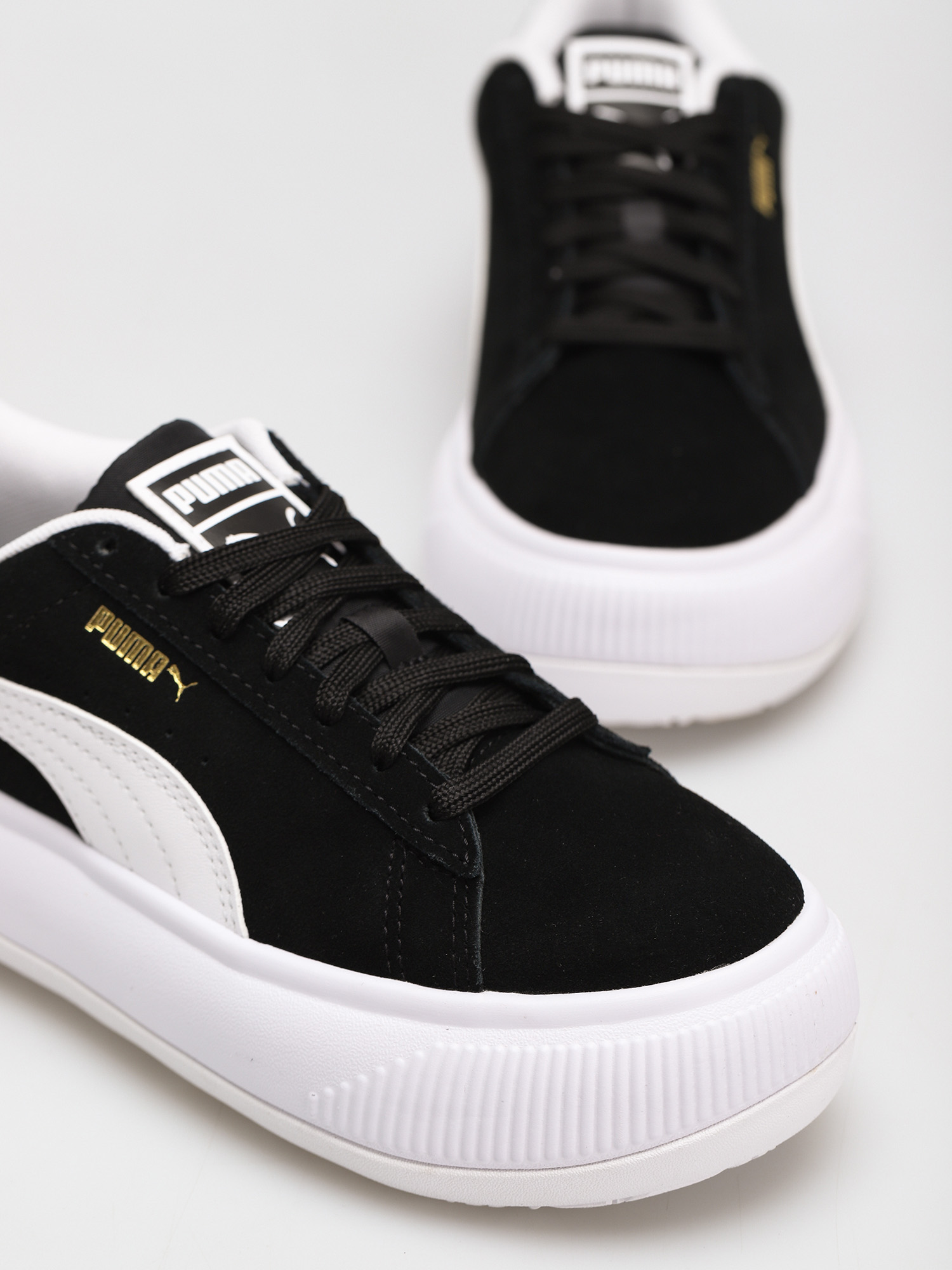 Puma Suede Mayu Shoes Wmn (puma black/puma white)