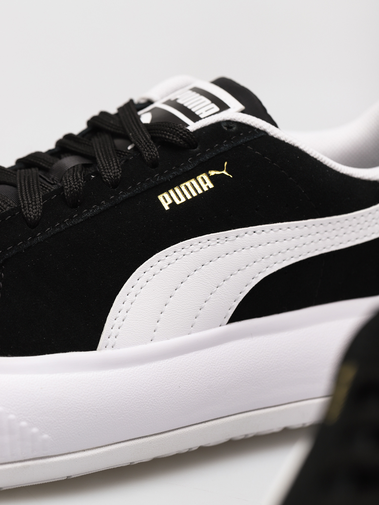 Puma Suede Mayu Shoes Wmn (puma black/puma white)