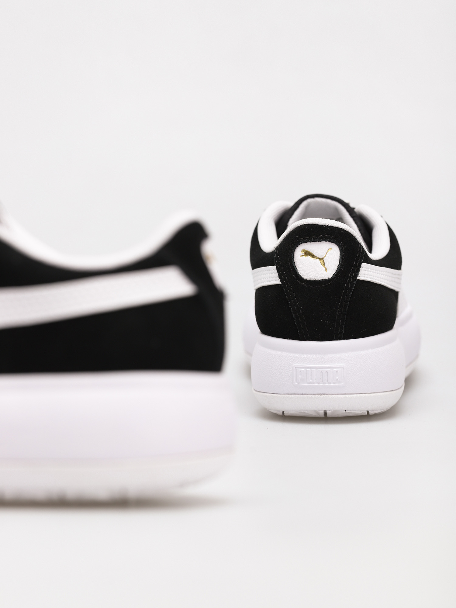 Puma Suede Mayu Shoes Wmn (puma black/puma white)