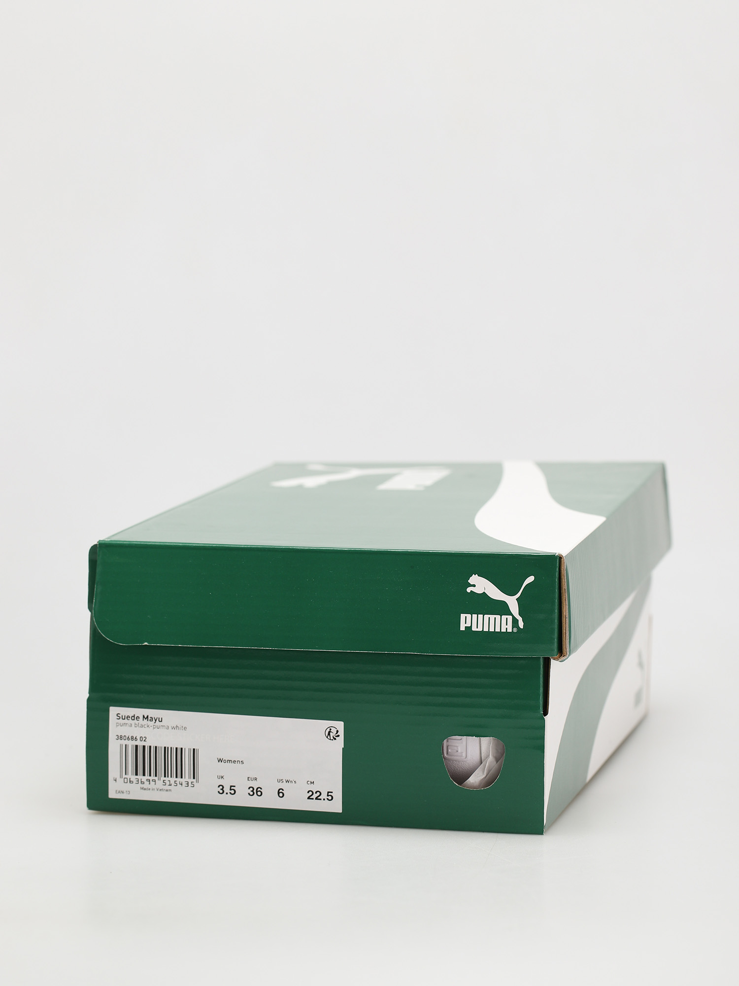 Puma Suede Mayu Shoes Wmn (puma black/puma white)