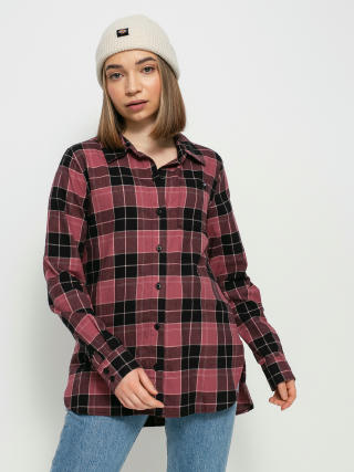 Fox Pines Flannel Shirt Wmn (pur hz)