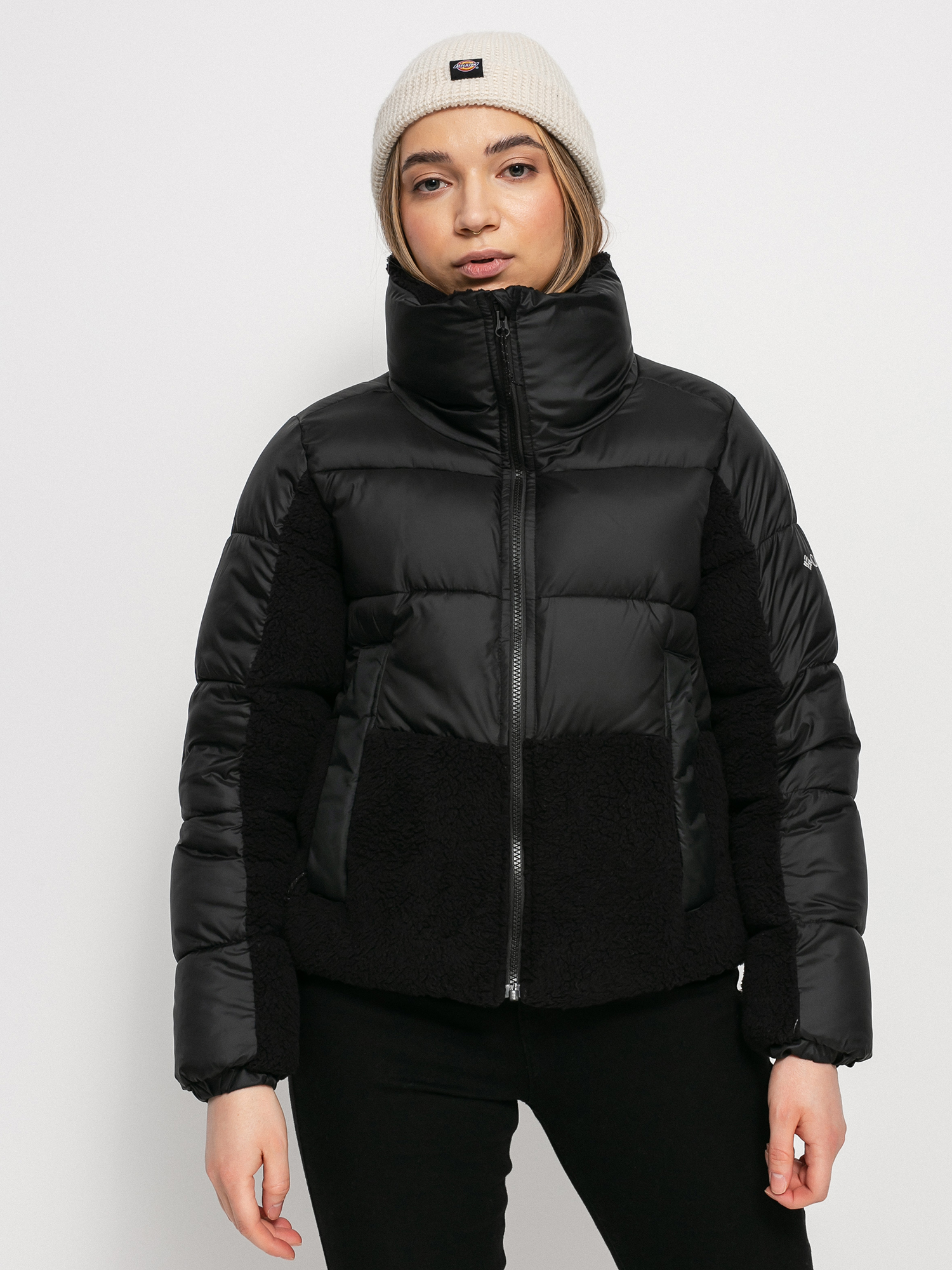 Columbia Leadbetter Point Sherpa Jacket Wmn (black)