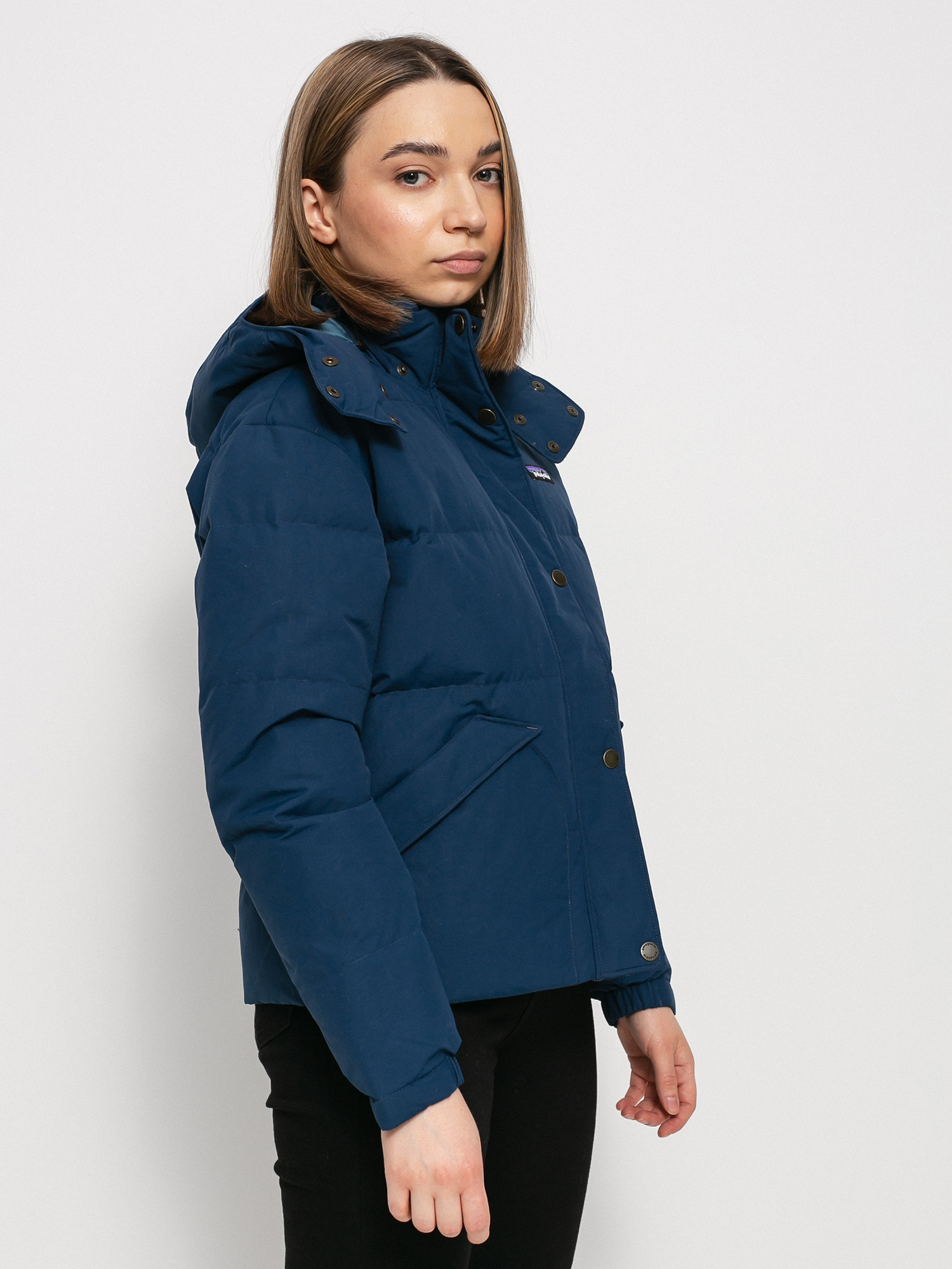 Patagonia Downdrift Jacket Wmn - navy blue (tidepool blue)