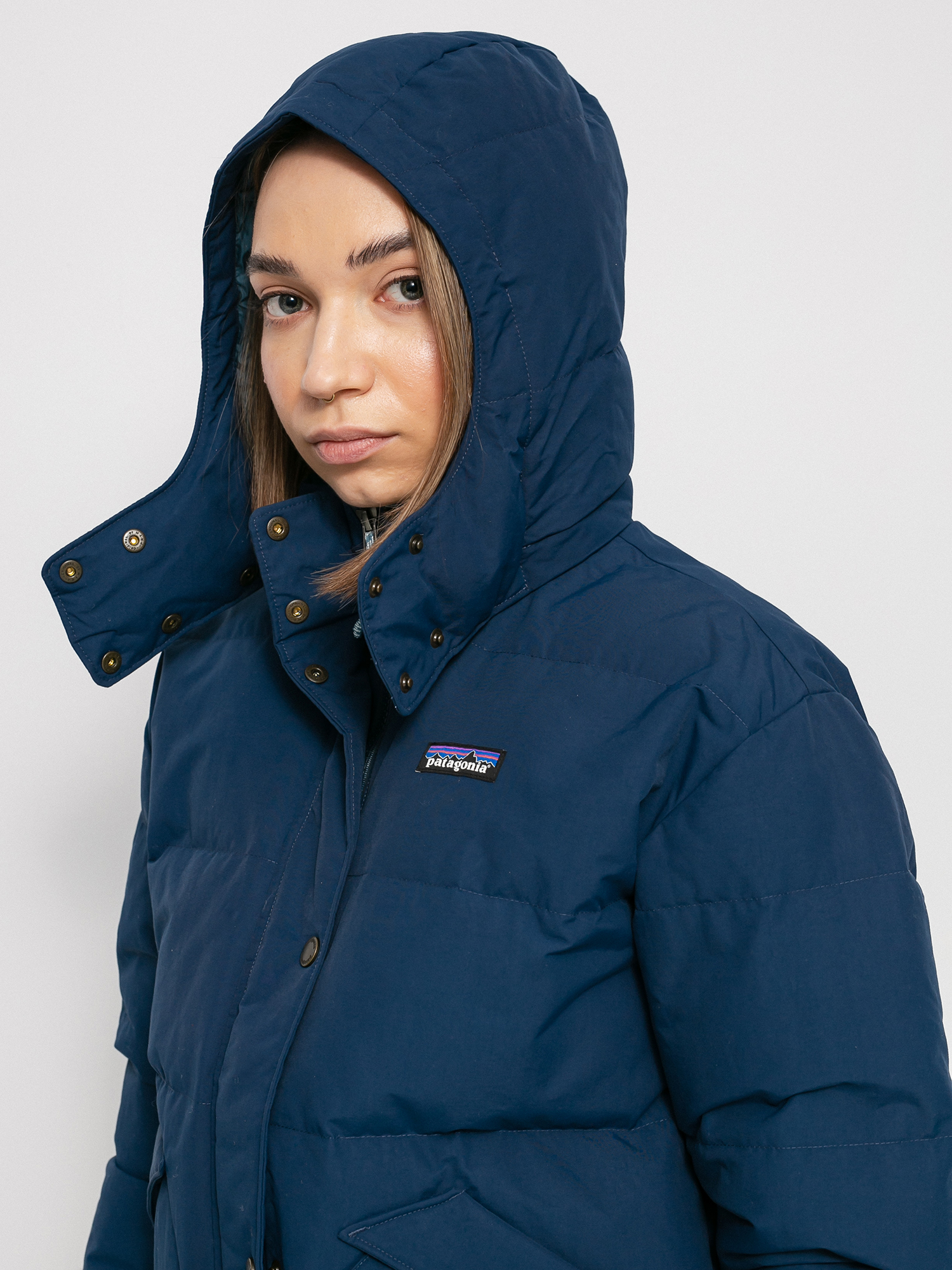 Patagonia Downdrift Jacket Wmn - navy blue (tidepool blue)
