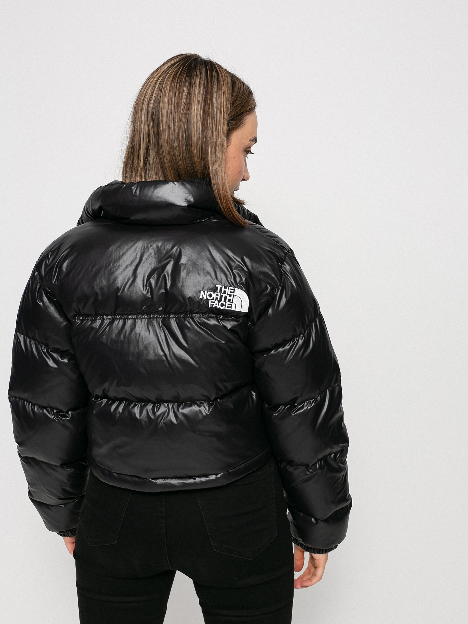 The North Face Nuptse Short Jacket Wmn 