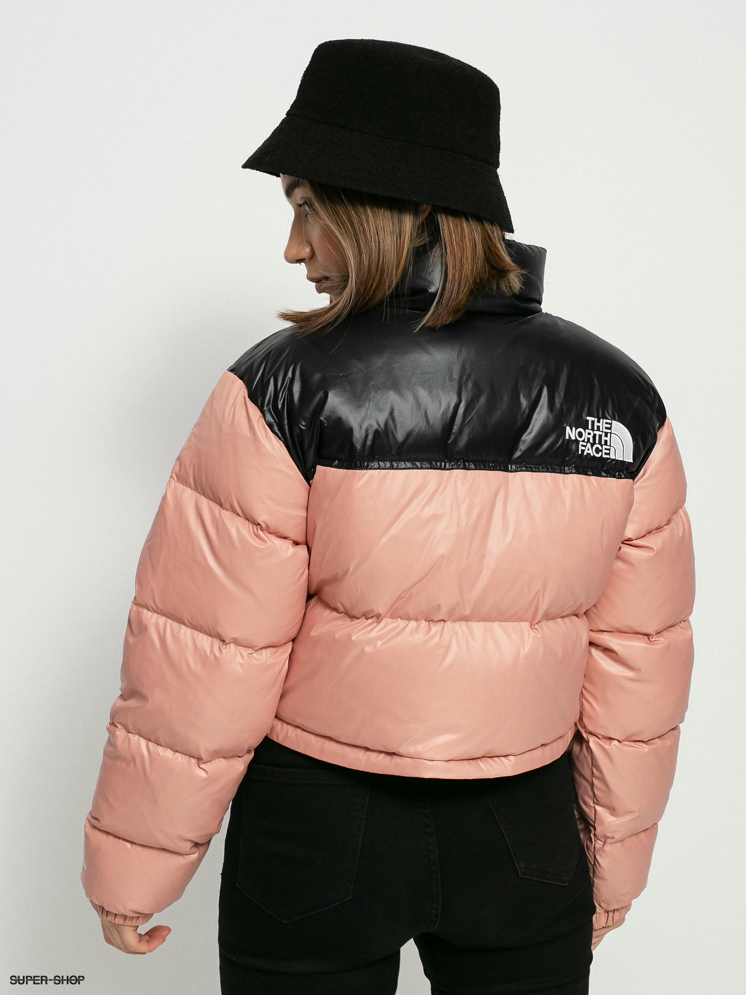 The North Face Nuptse Short Jacket Wmn (rose tan)