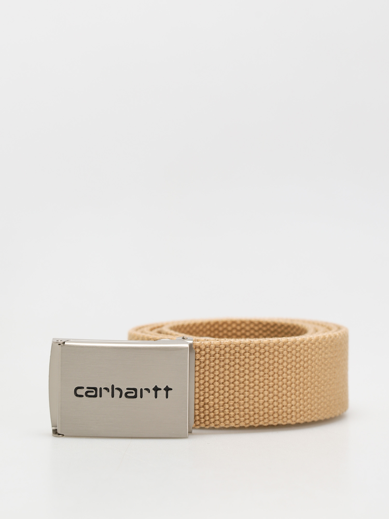 Carhartt WIP Clip Belt Chrome Gu00fcrtel (dusty h brown)