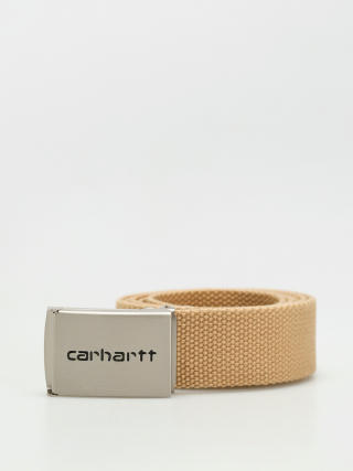 Carhartt WIP Clip Belt Chrome Gürtel (dusty h brown)