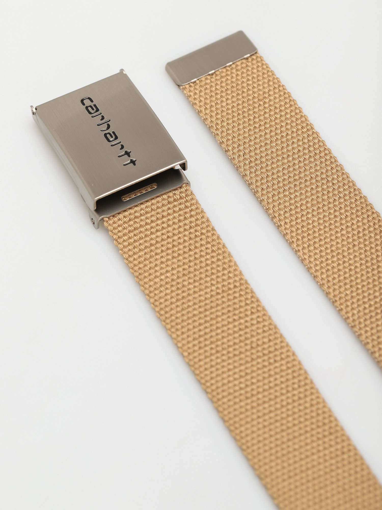 Carhartt WIP Clip Belt Chrome Belt (dusty h brown)
