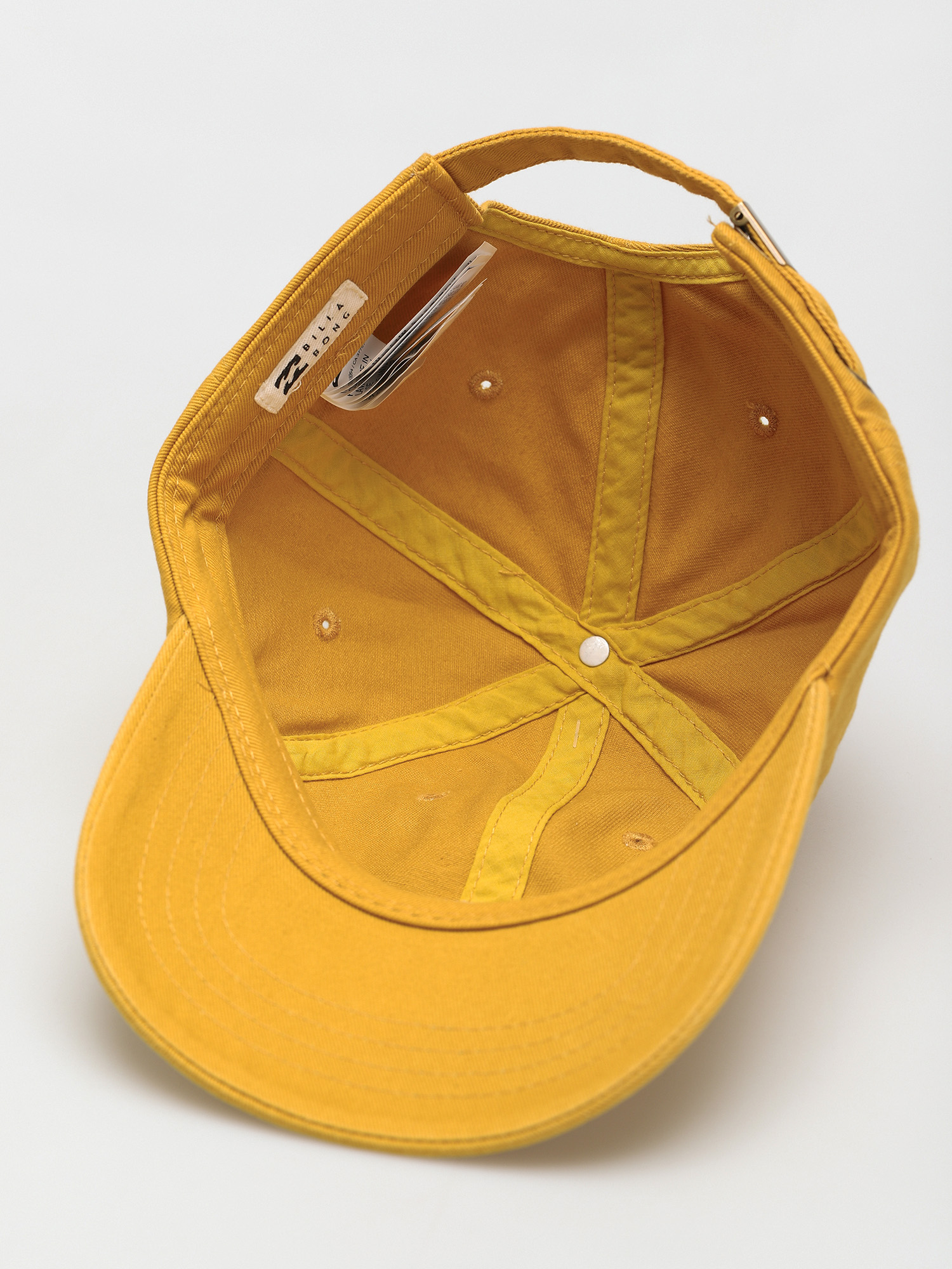 yellow billabong hat