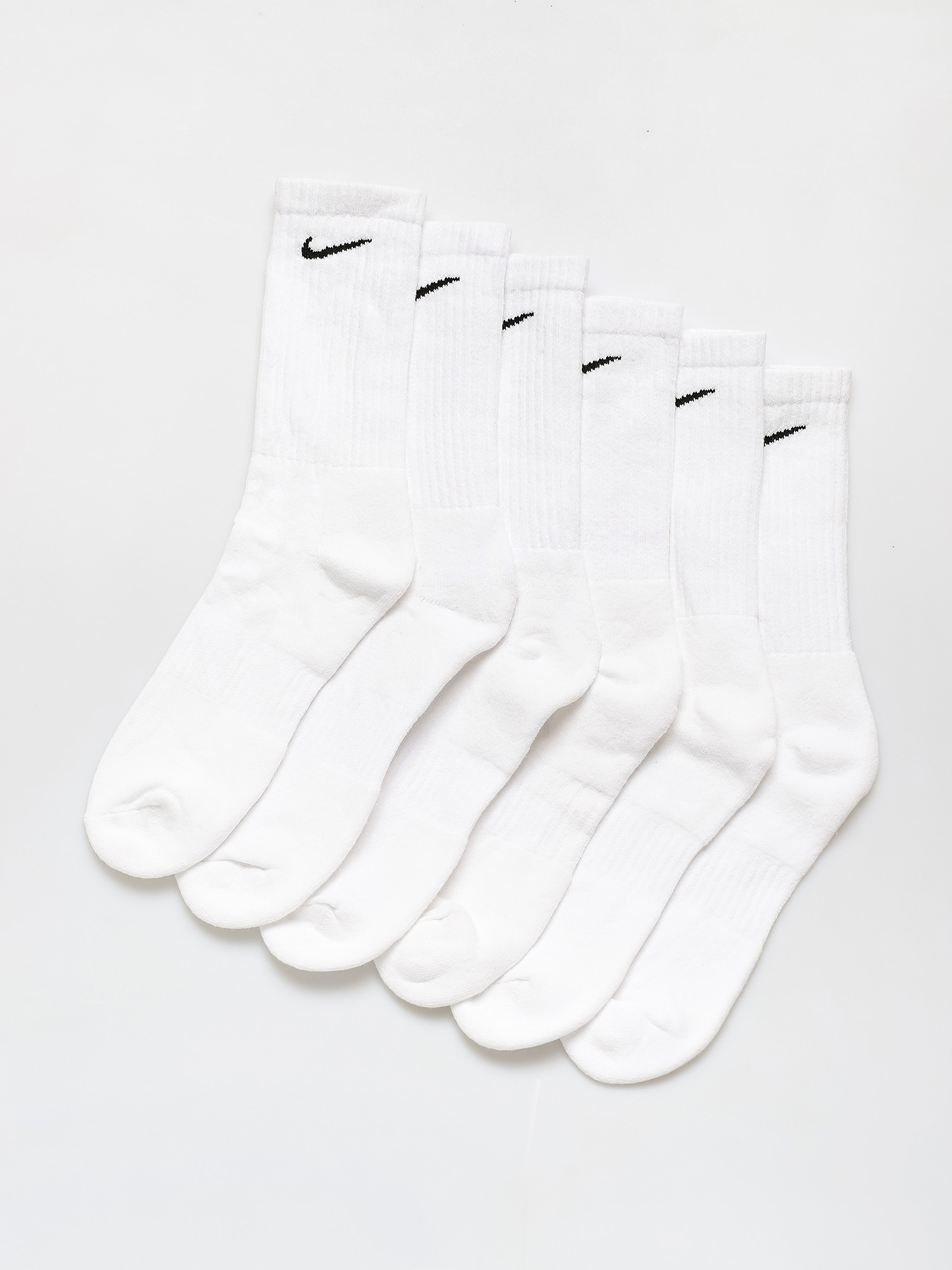 Nike SB Everyday Cushioned Socks (white/black)