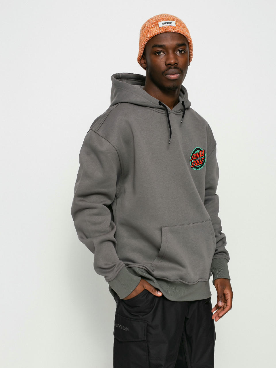 ThirtyTwo Santa Cruz Repel HD Hoodie (charcoal)