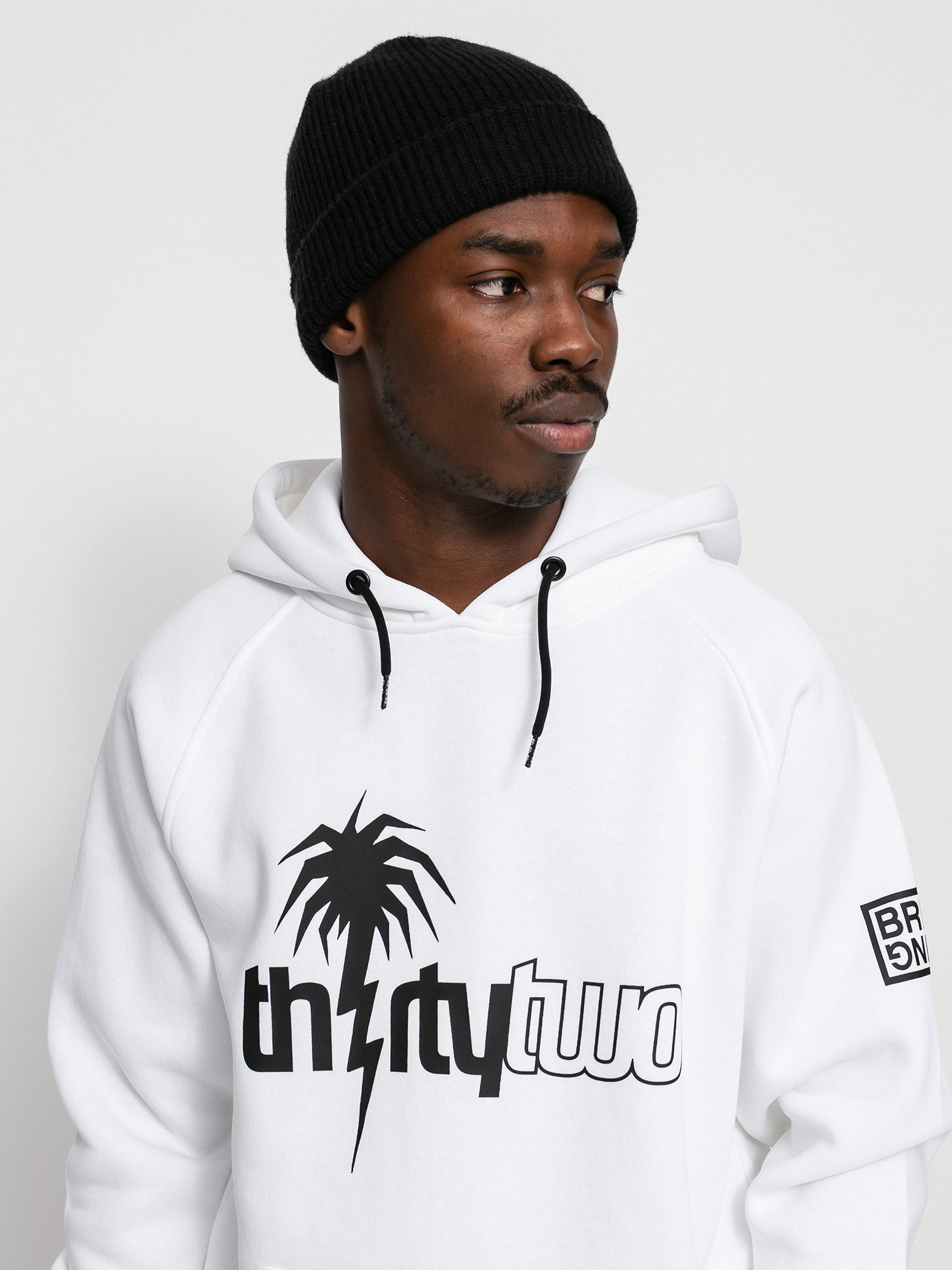 ThirtyTwo Spring Break Repel HD Hoodie (white)