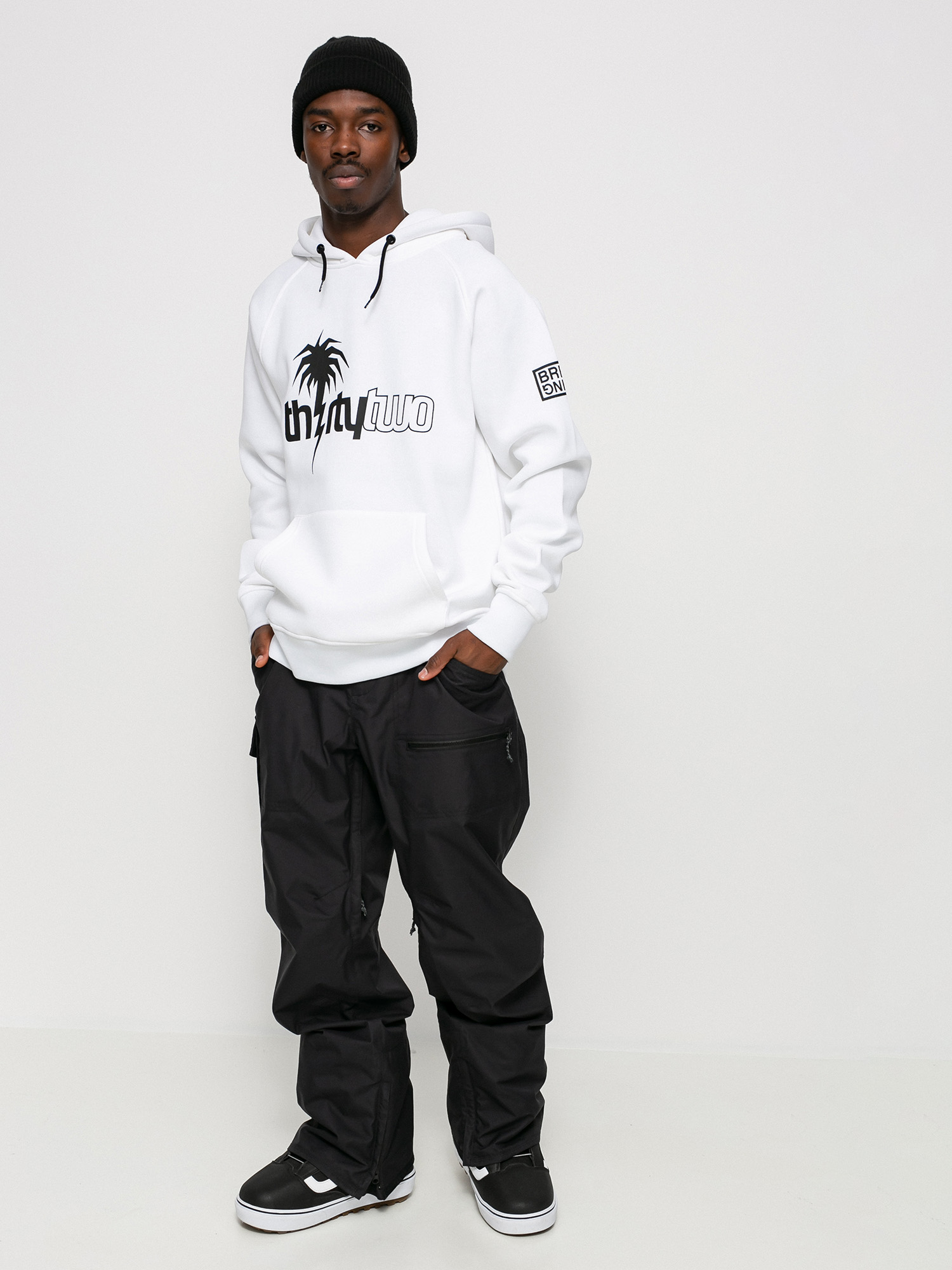 ThirtyTwo Spring Break Repel HD Hoodie (white)