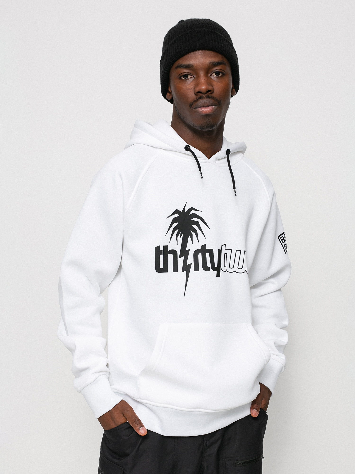 ThirtyTwo Spring Break Repel HD Hoodie (white)