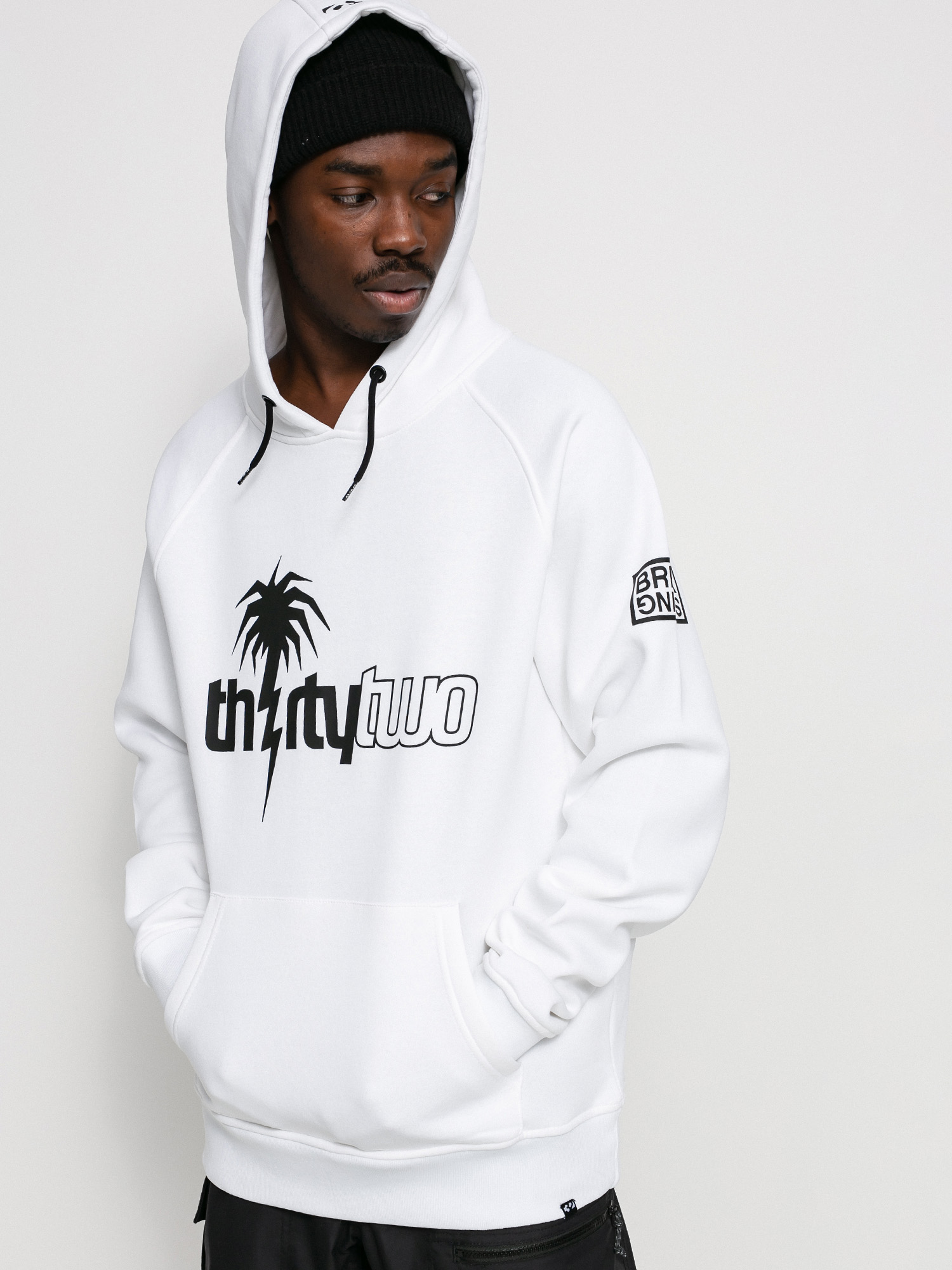 ThirtyTwo Spring Break Repel HD Hoodie (white)
