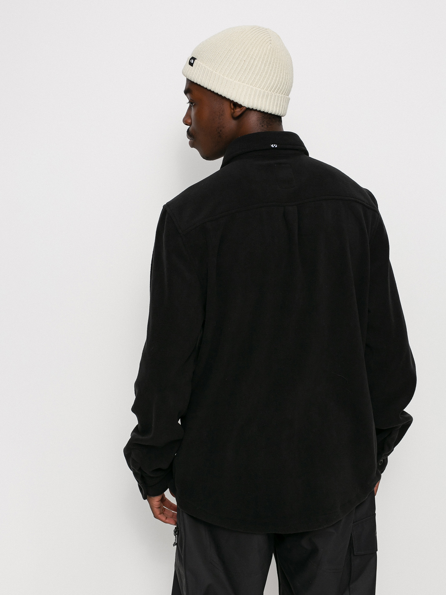 Mens ThirtyTwo Rest Stop Shirt Shirt (black)