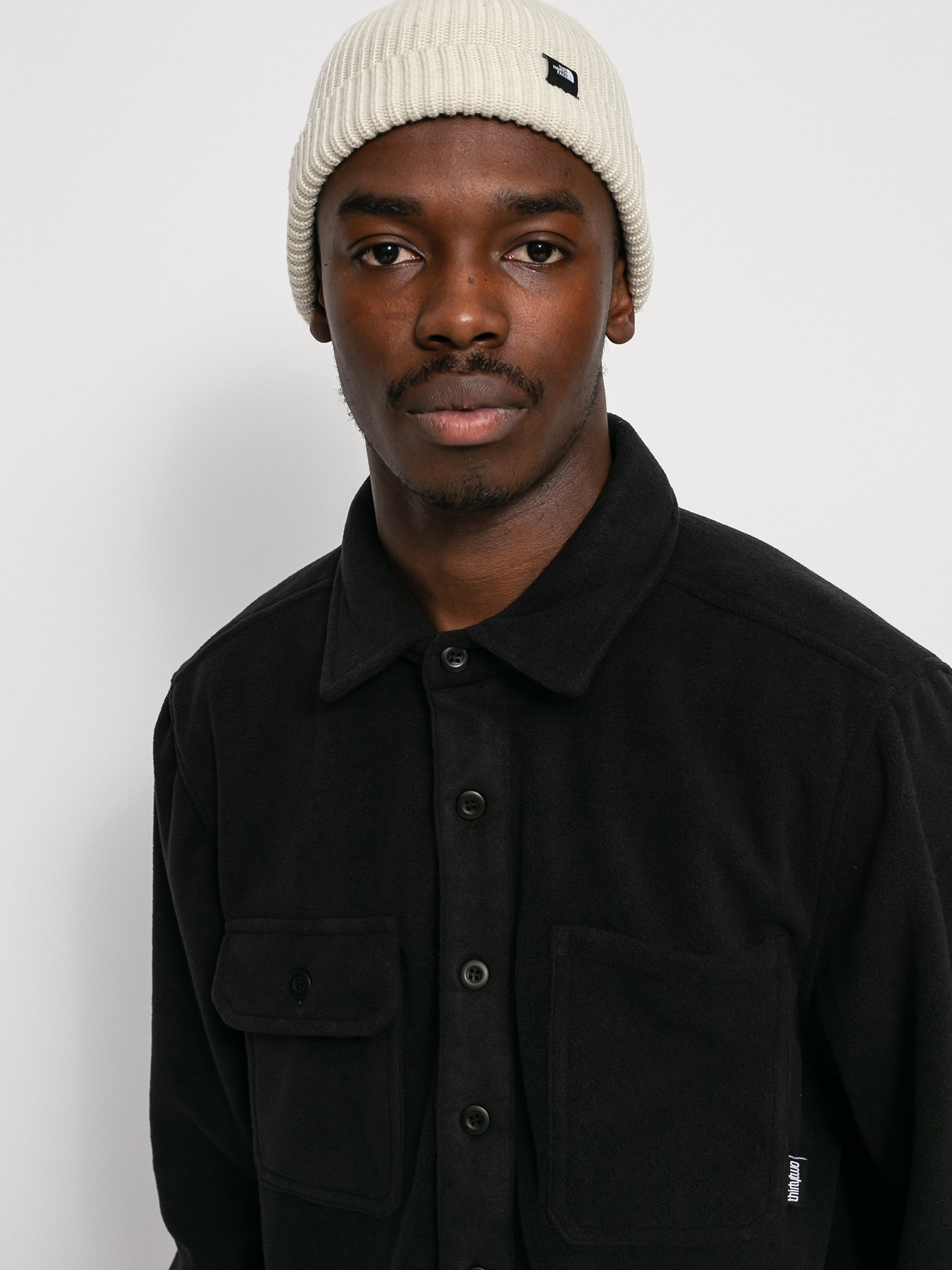 Mens ThirtyTwo Rest Stop Shirt Shirt (black)