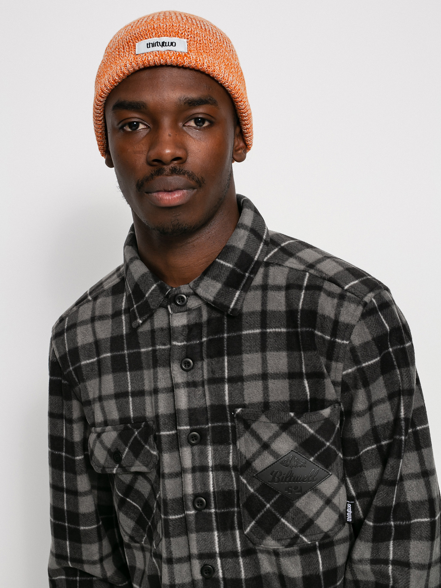 ThirtyTwo Rest Stop Shirt Longsleeve (charcoal)