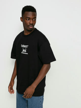 Carhartt WIP Schools Out T-shirt (black/white)