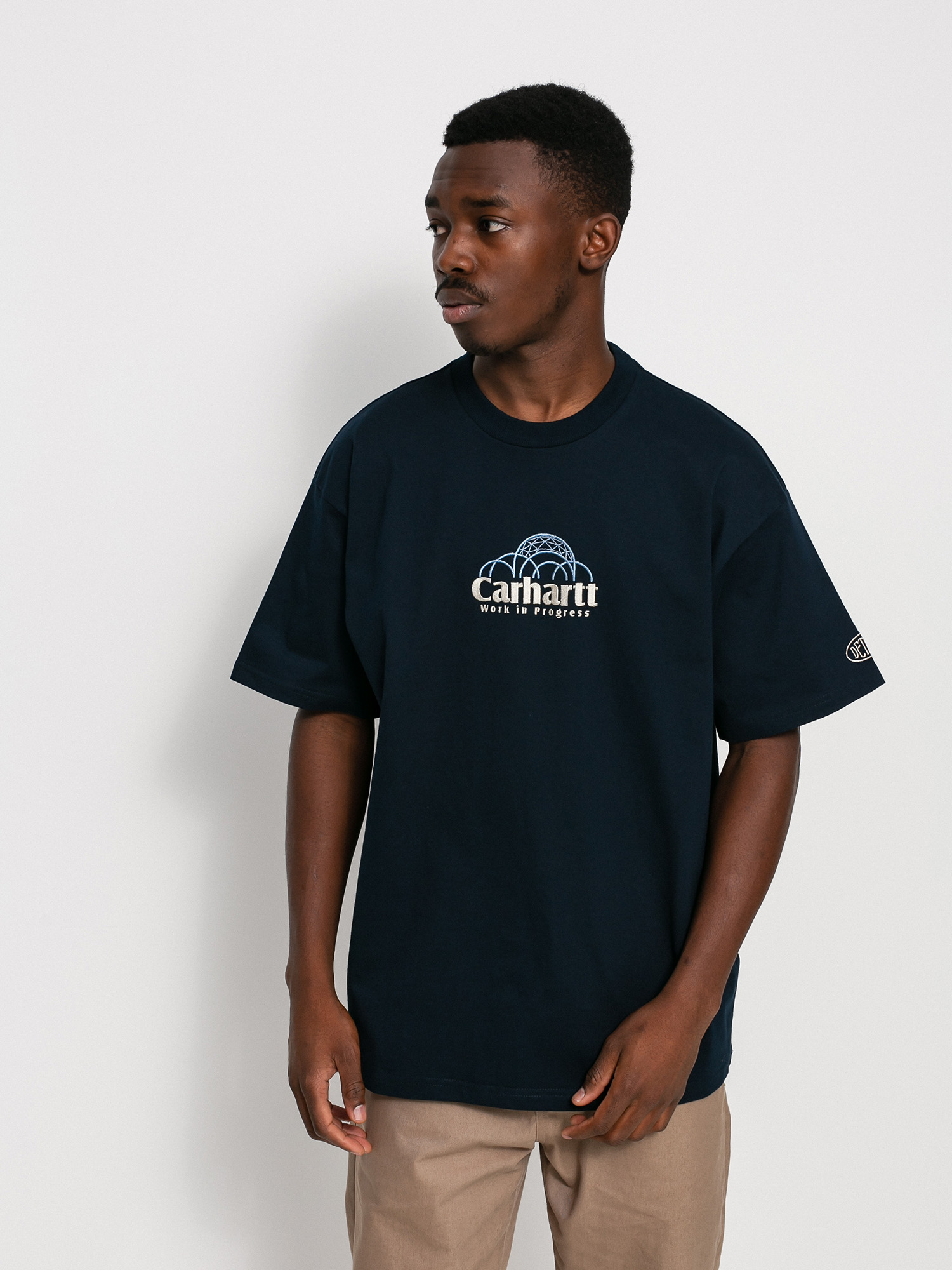 Carhartt WIP Geo Script T-shirt (mizar)
