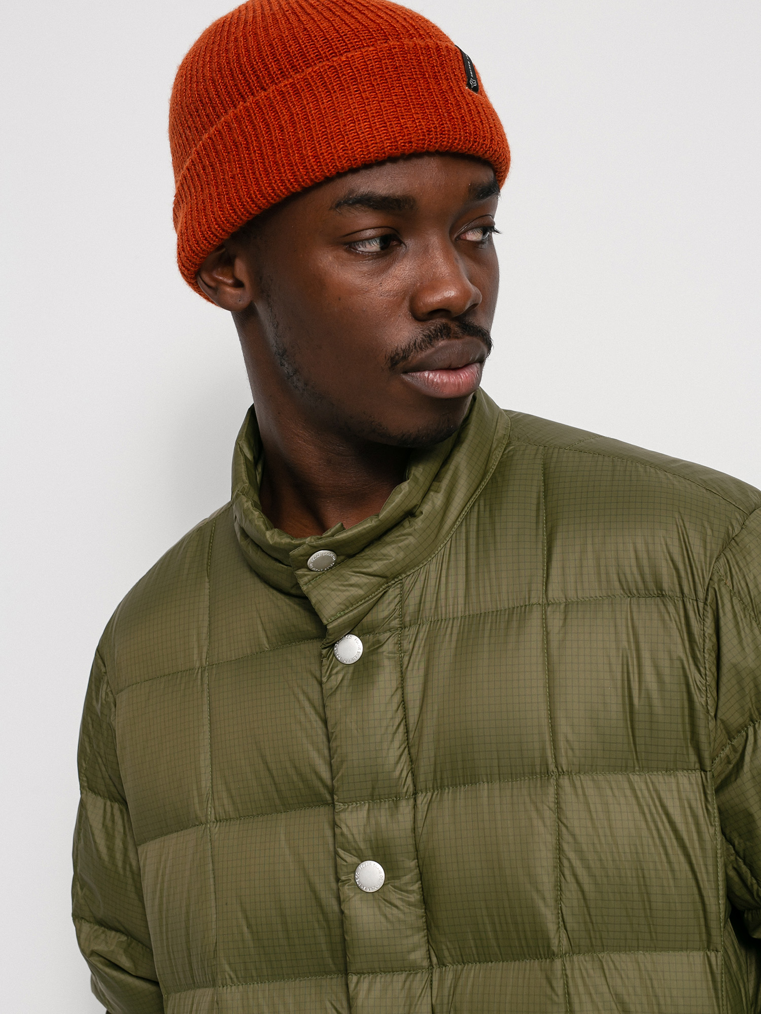 Polar Skate Lightweight Puffer Jacket - green (army green)