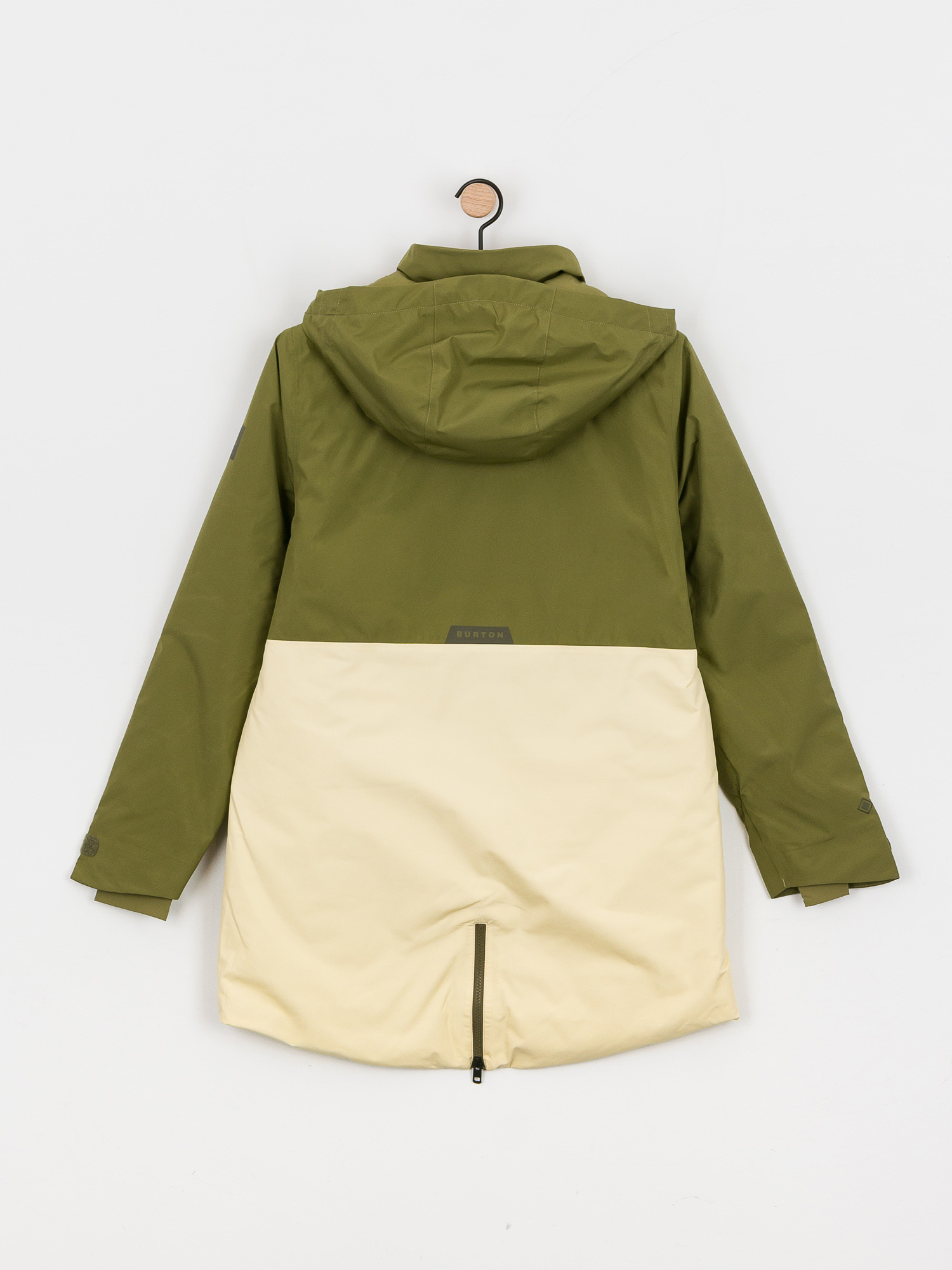 BURTON スノーボードジャケット S オリーブ Burton Gore Tex Treeline Snowboard jacket Wmn - green (martini